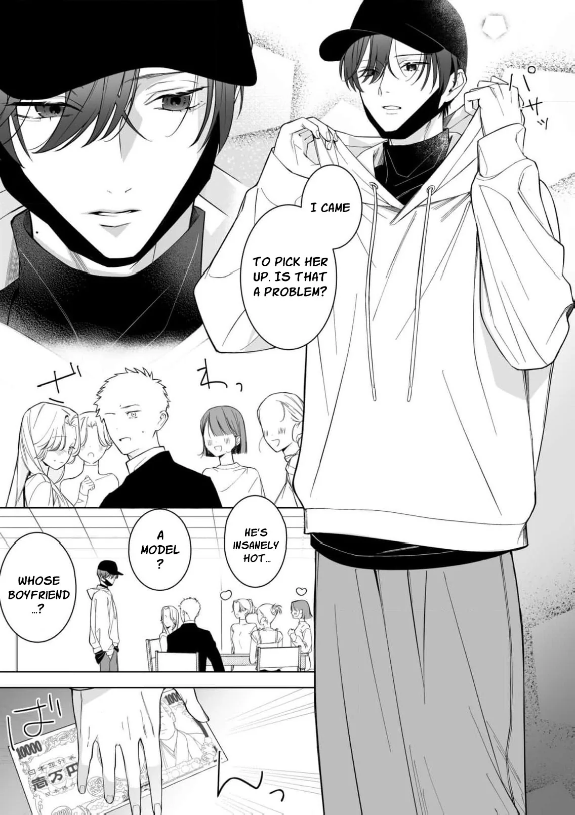 Ai ga Omoi Toshishita Kare wa Watashi Dake no Kyuuai Monster Chapter 1 page 10 - 
