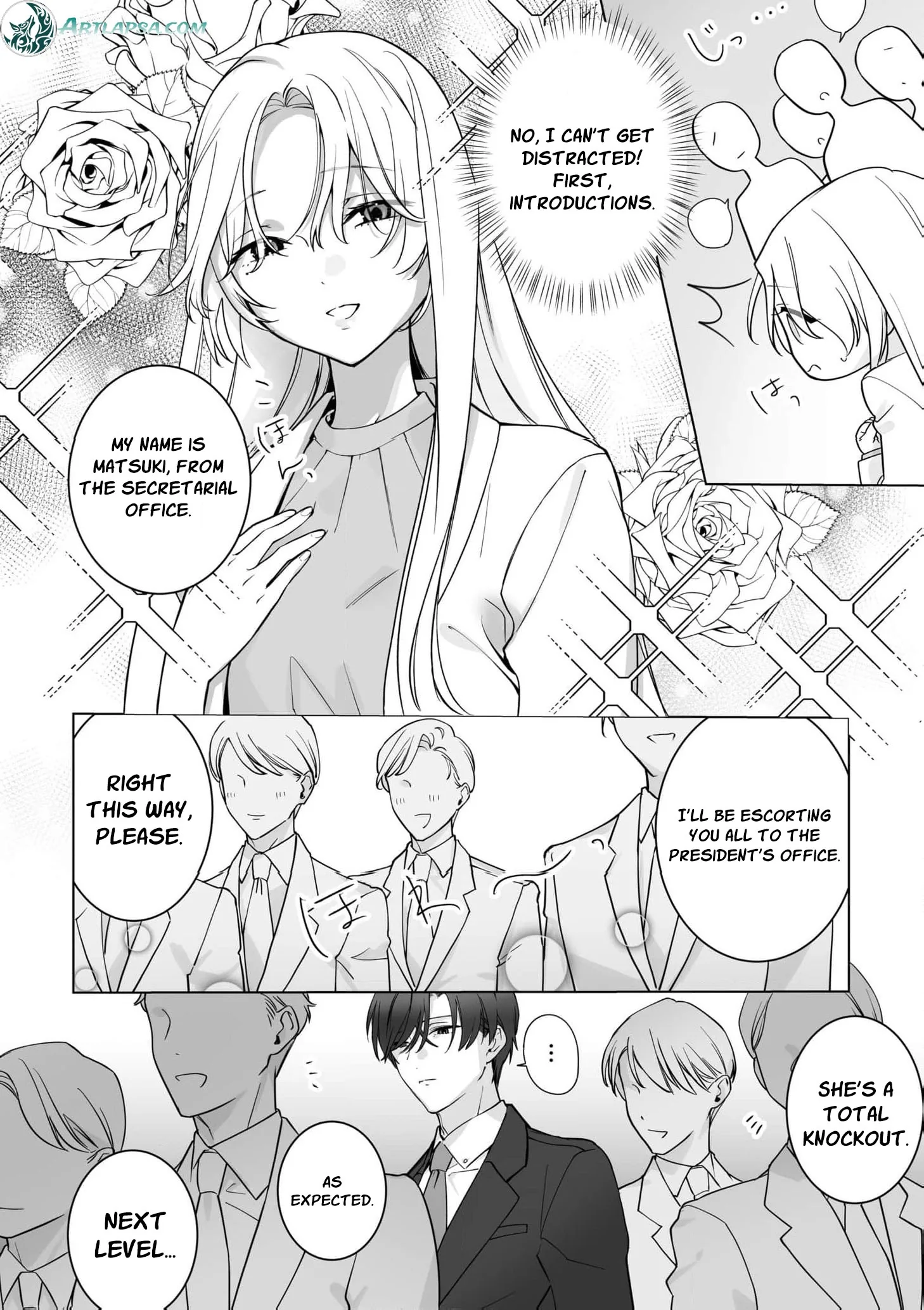 Ai ga Omoi Toshishita Kare wa Watashi Dake no Kyuuai Monster Chapter 2 page 11 - 