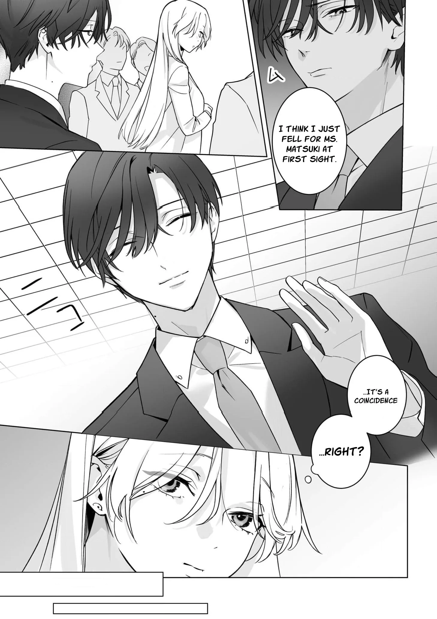 Ai ga Omoi Toshishita Kare wa Watashi Dake no Kyuuai Monster Chapter 2 page 12 - 