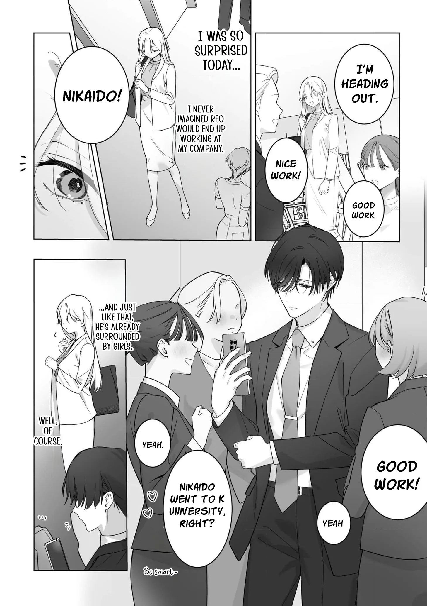 Ai ga Omoi Toshishita Kare wa Watashi Dake no Kyuuai Monster Chapter 2 page 13 - 