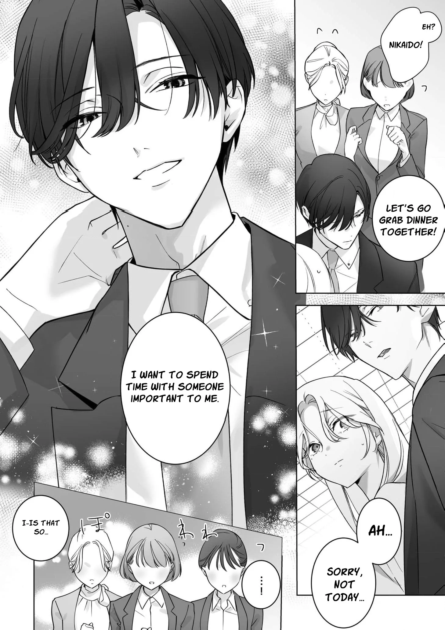 Ai ga Omoi Toshishita Kare wa Watashi Dake no Kyuuai Monster Chapter 2 page 15 - 