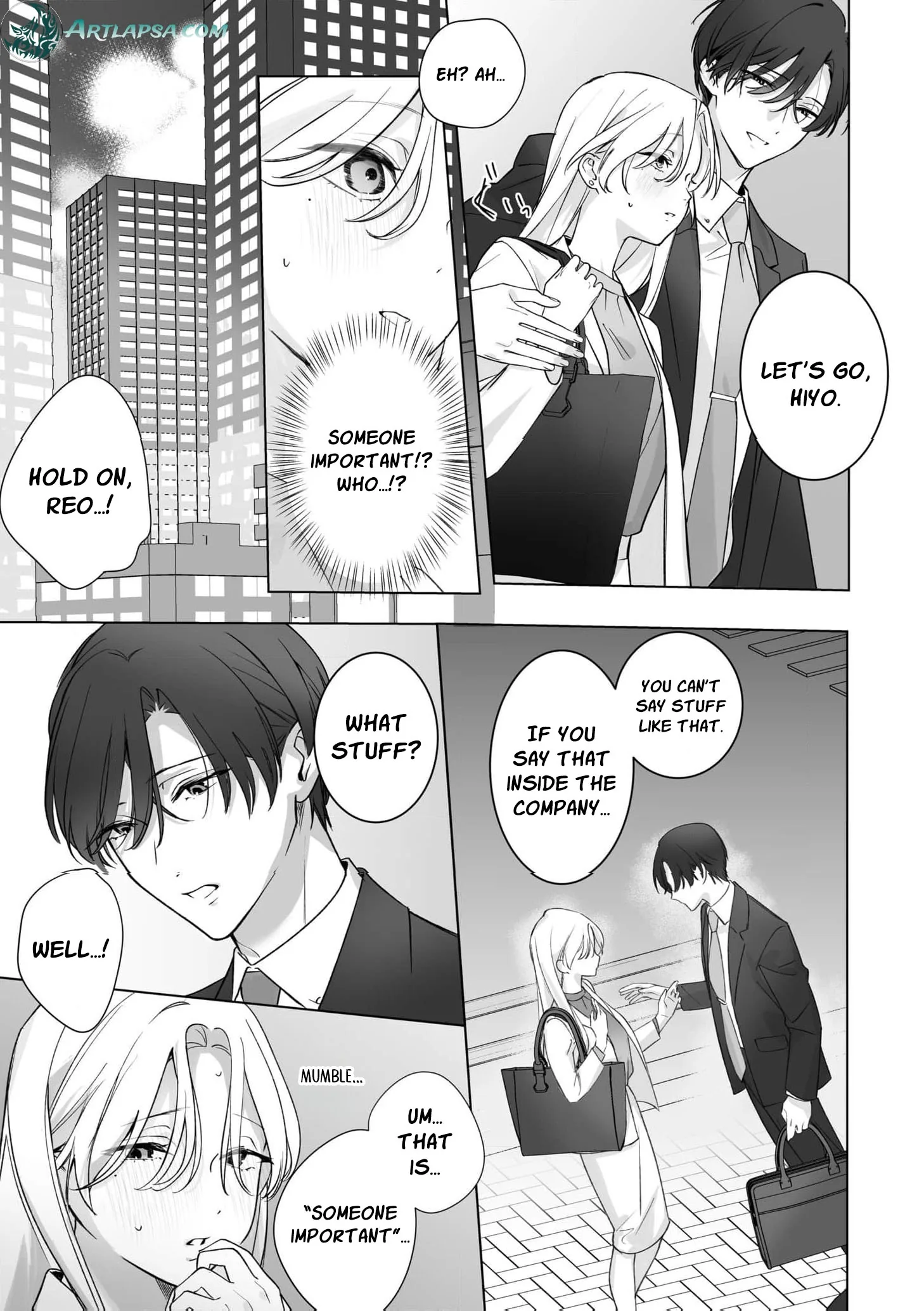 Ai ga Omoi Toshishita Kare wa Watashi Dake no Kyuuai Monster Chapter 2 page 16 - 