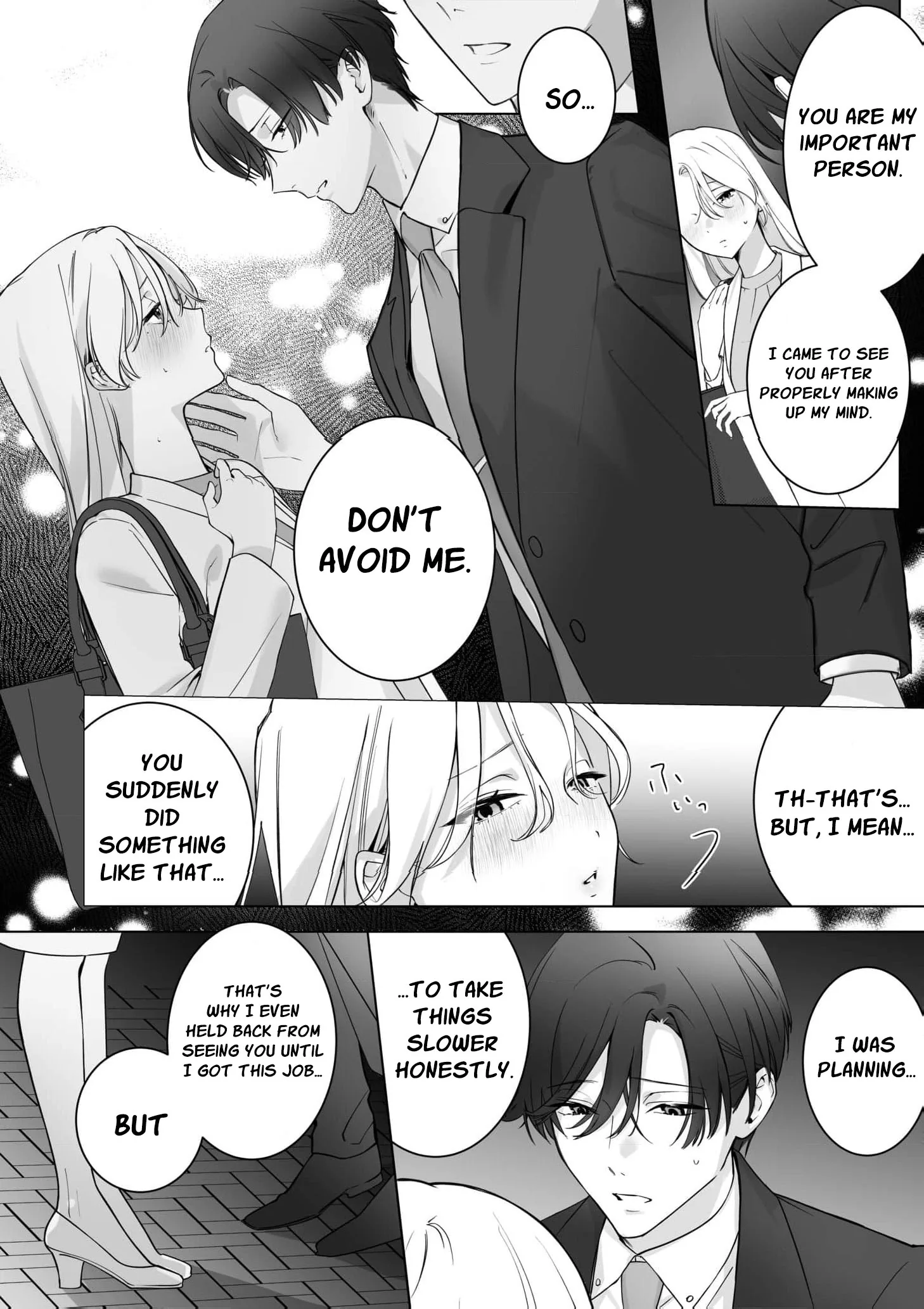 Ai ga Omoi Toshishita Kare wa Watashi Dake no Kyuuai Monster Chapter 2 page 17 - 