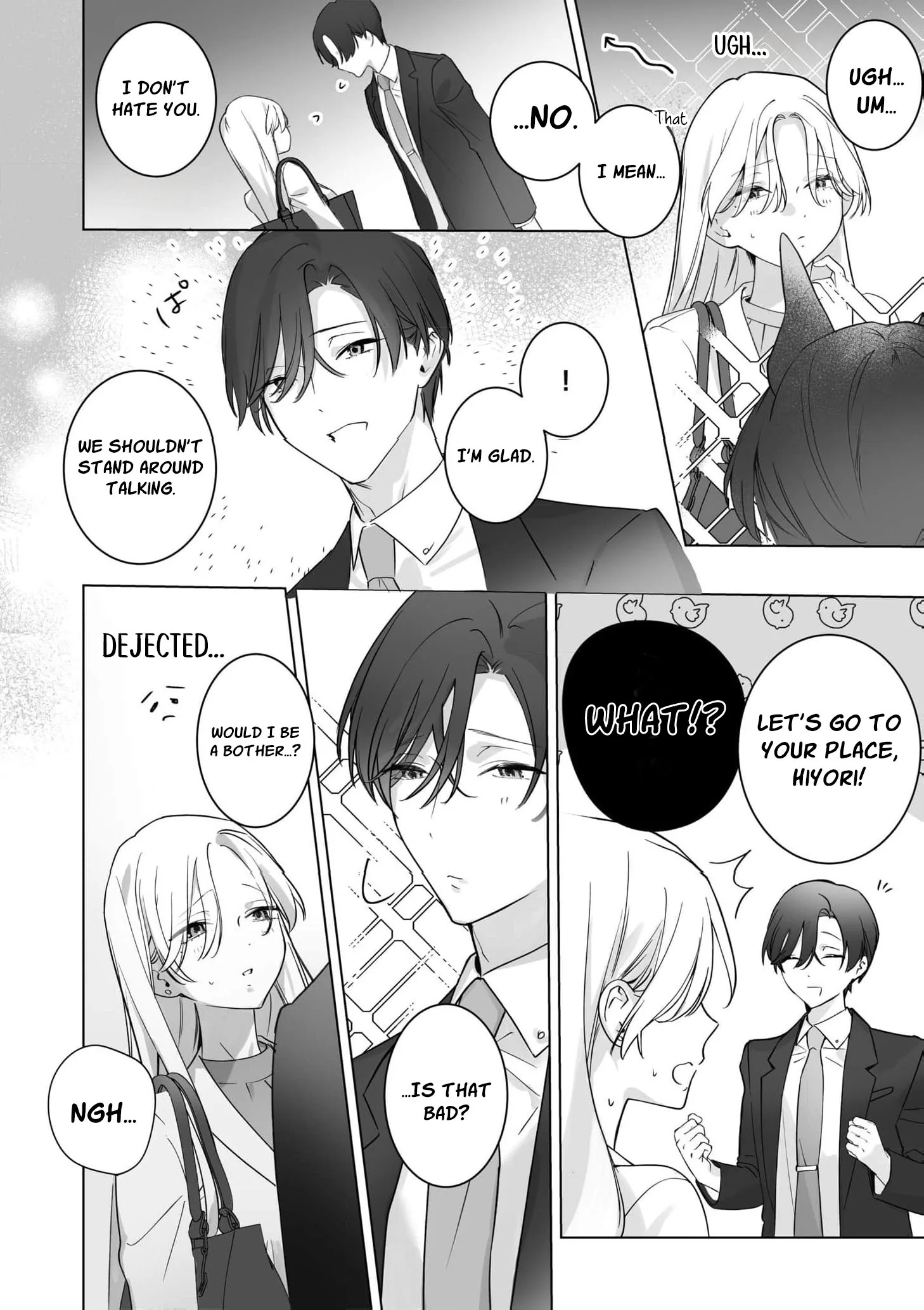 Ai ga Omoi Toshishita Kare wa Watashi Dake no Kyuuai Monster Chapter 2 page 19 - 