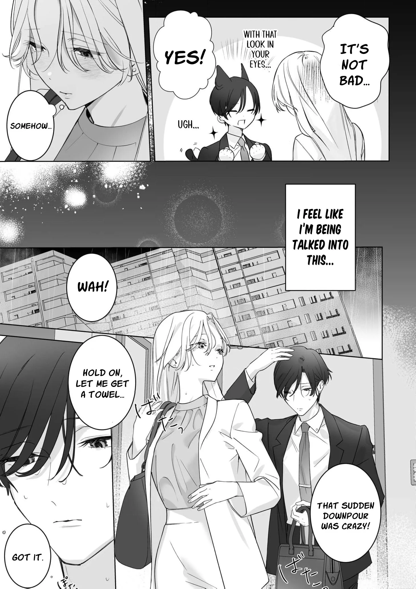 Ai ga Omoi Toshishita Kare wa Watashi Dake no Kyuuai Monster Chapter 2 page 20 - 