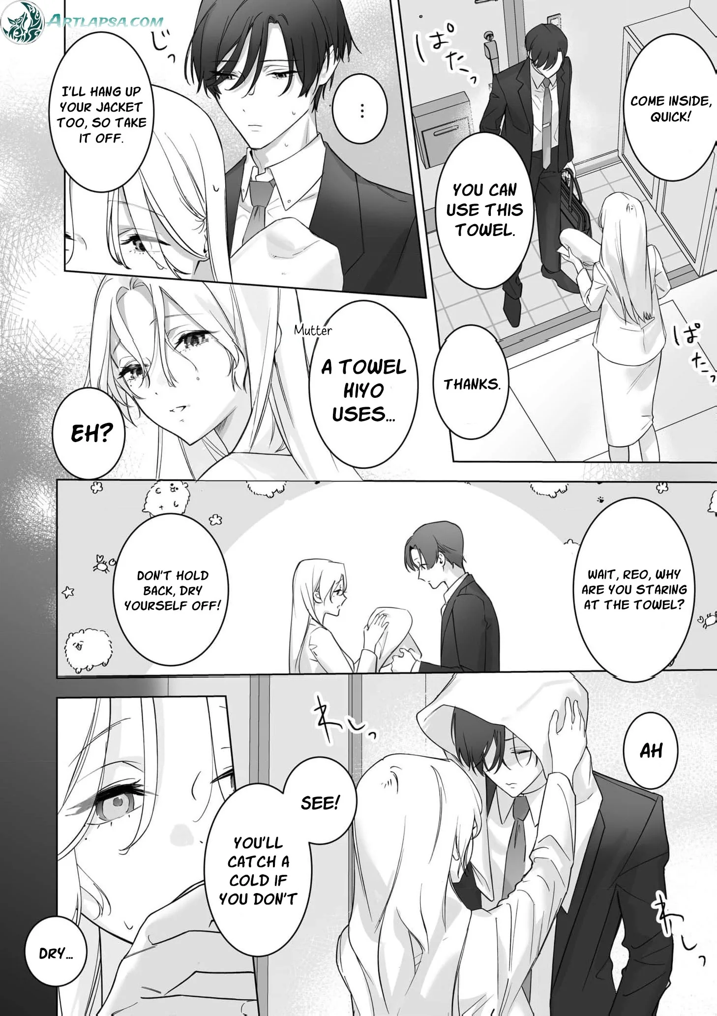 Ai ga Omoi Toshishita Kare wa Watashi Dake no Kyuuai Monster Chapter 2 page 21 - 