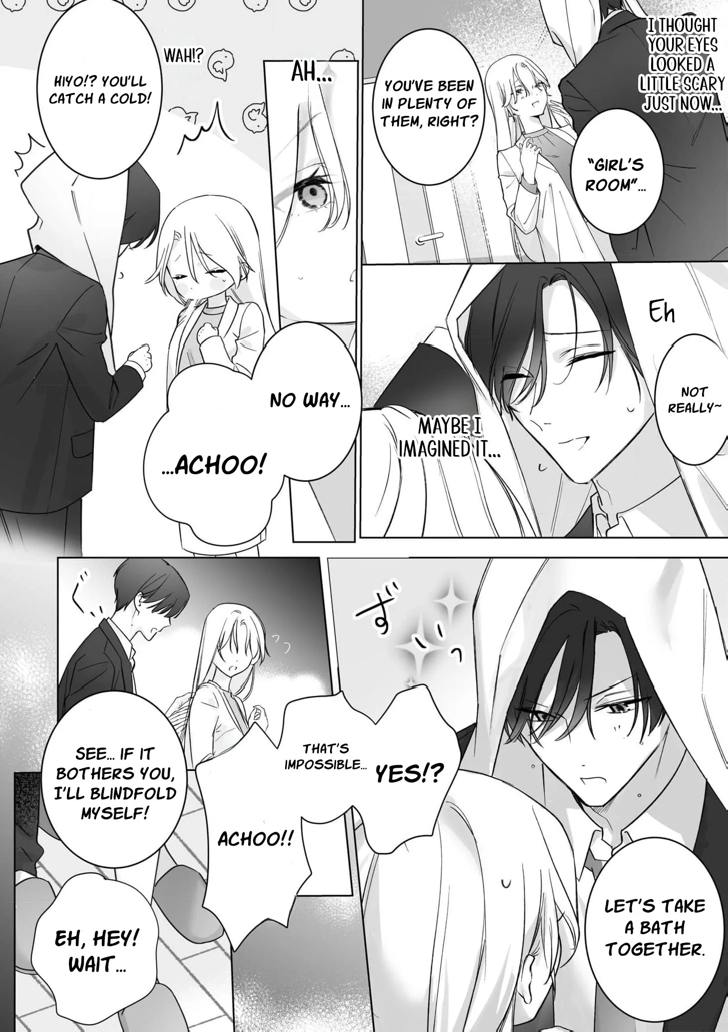 Ai ga Omoi Toshishita Kare wa Watashi Dake no Kyuuai Monster Chapter 2 page 23 - 