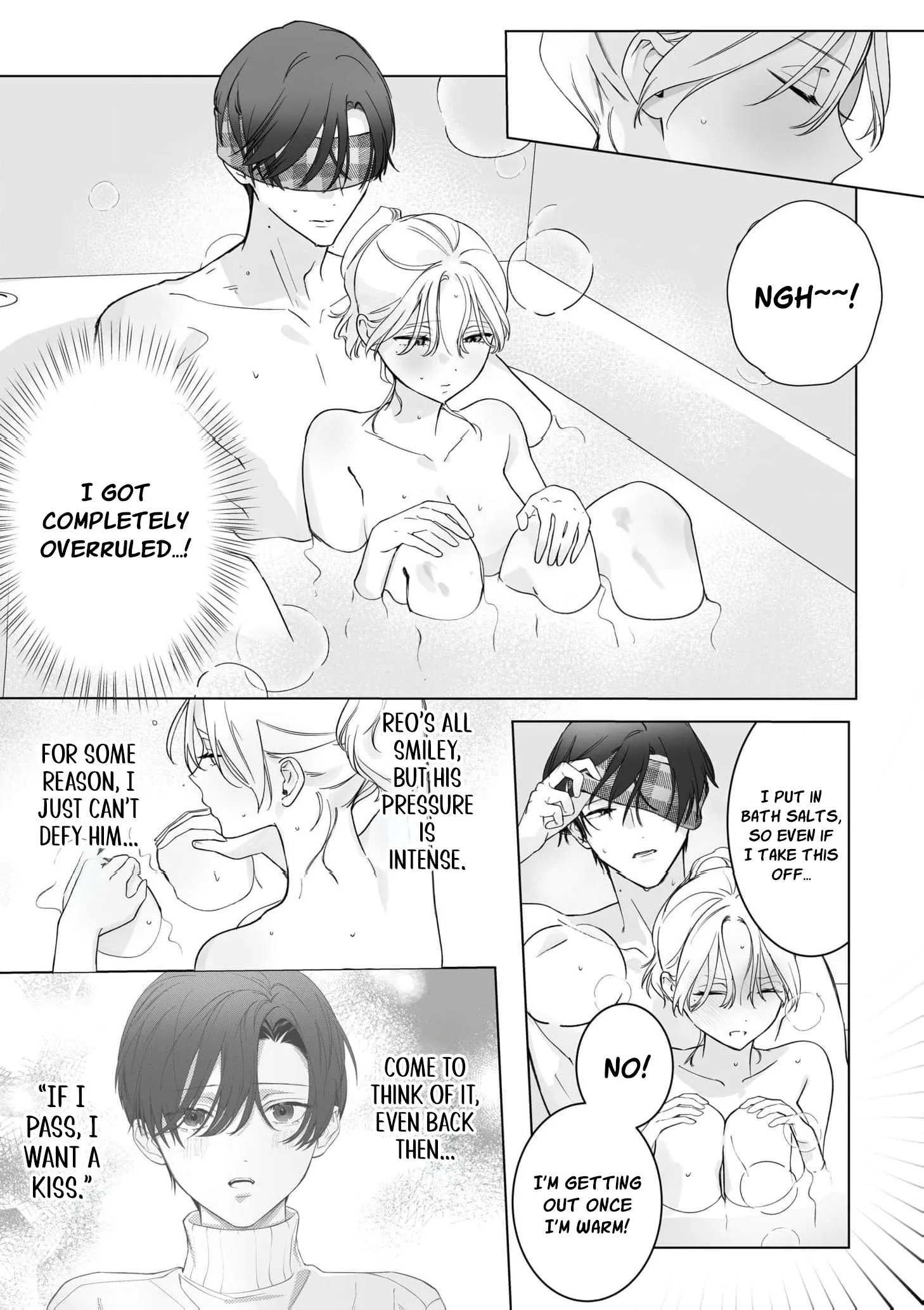 Ai ga Omoi Toshishita Kare wa Watashi Dake no Kyuuai Monster Chapter 2 page 24 - 