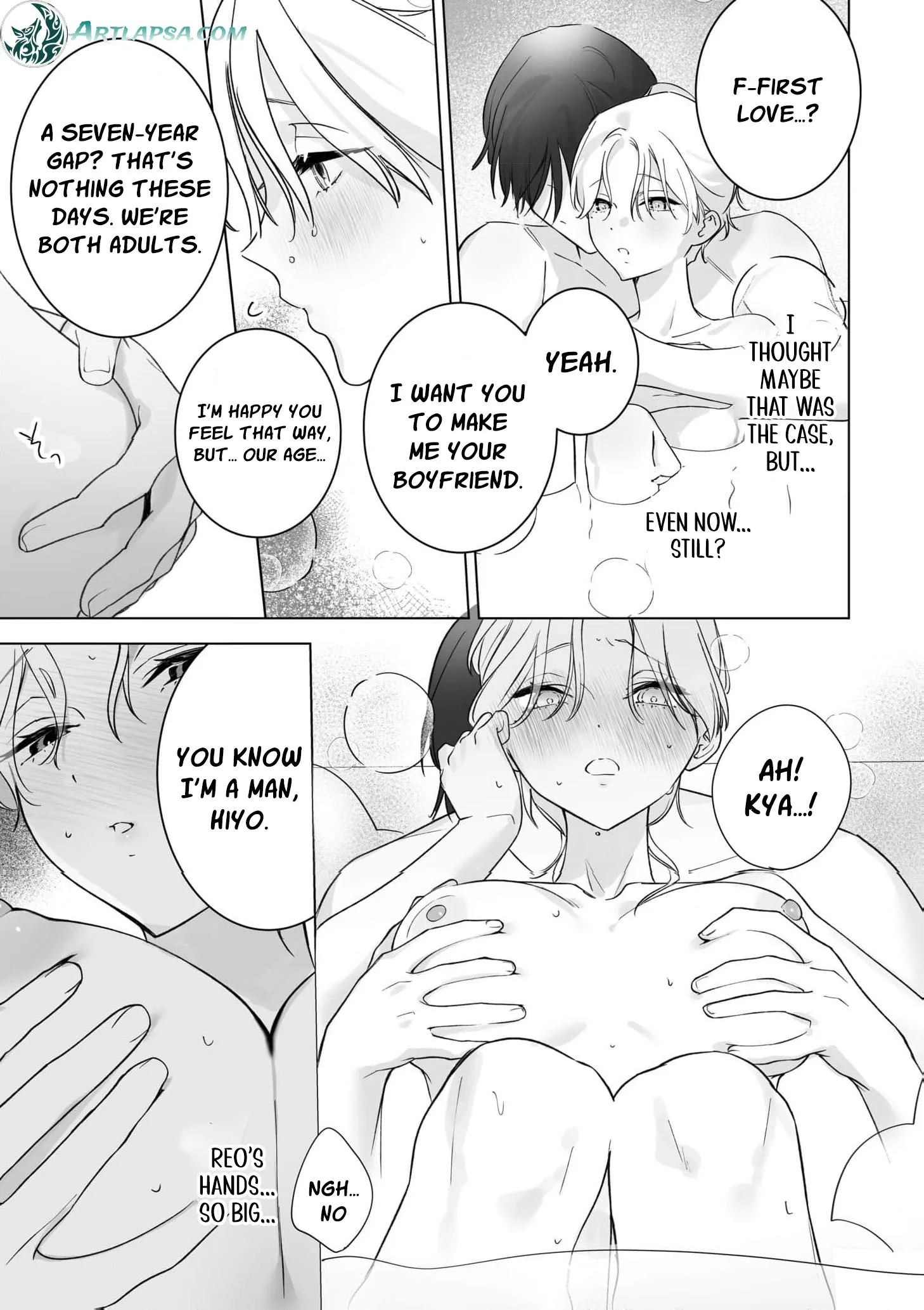 Ai ga Omoi Toshishita Kare wa Watashi Dake no Kyuuai Monster Chapter 2 page 26 - 