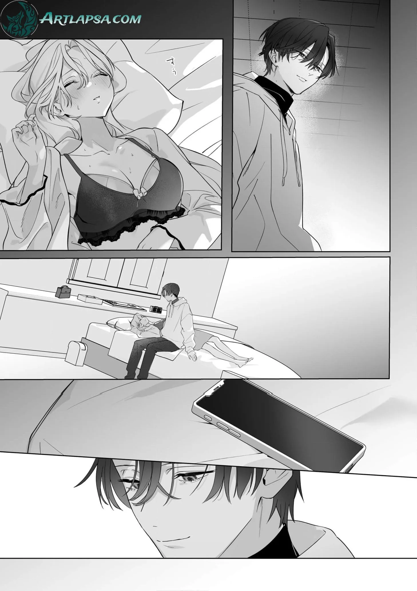 Ai ga Omoi Toshishita Kare wa Watashi Dake no Kyuuai Monster Chapter 2 page 6 - 