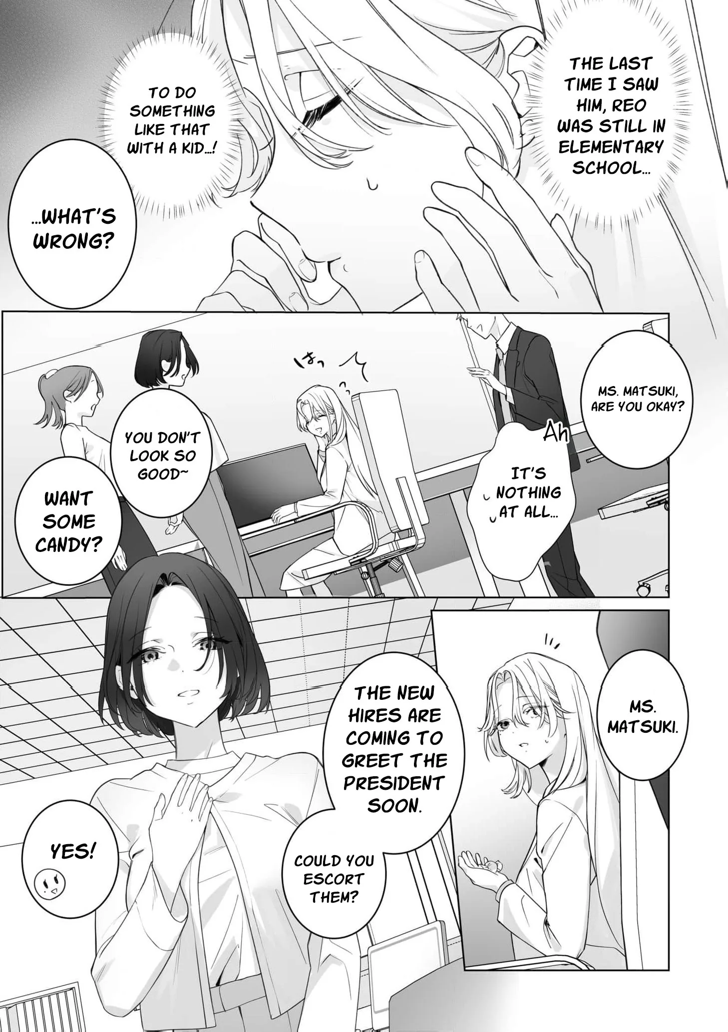 Ai ga Omoi Toshishita Kare wa Watashi Dake no Kyuuai Monster Chapter 2 page 8 - 