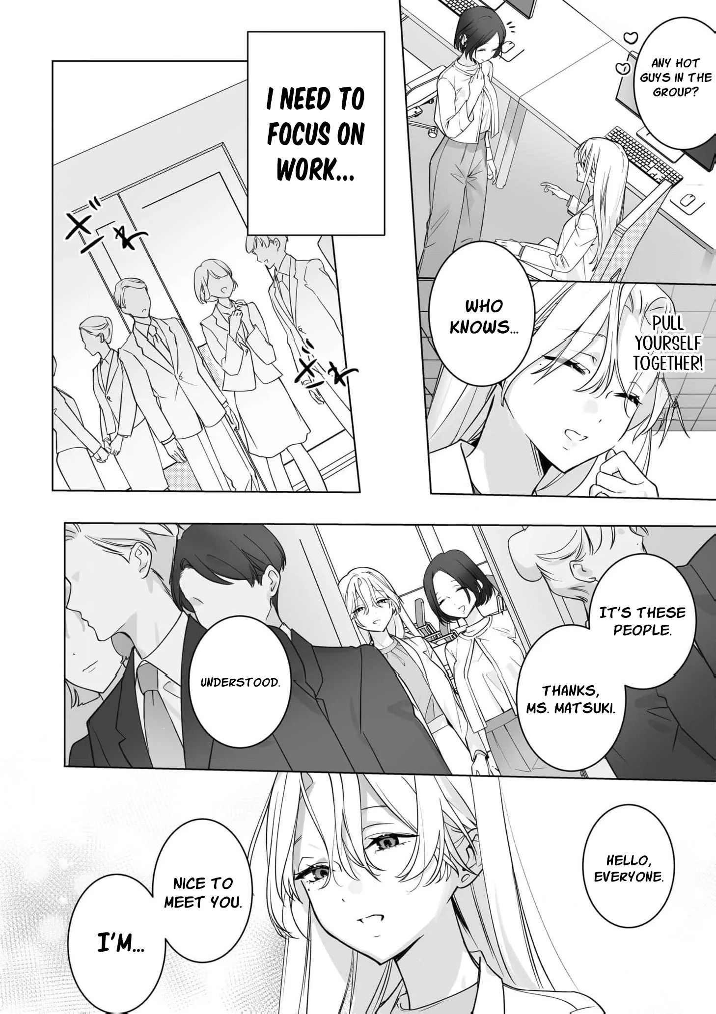 Ai ga Omoi Toshishita Kare wa Watashi Dake no Kyuuai Monster Chapter 2 page 9 - 