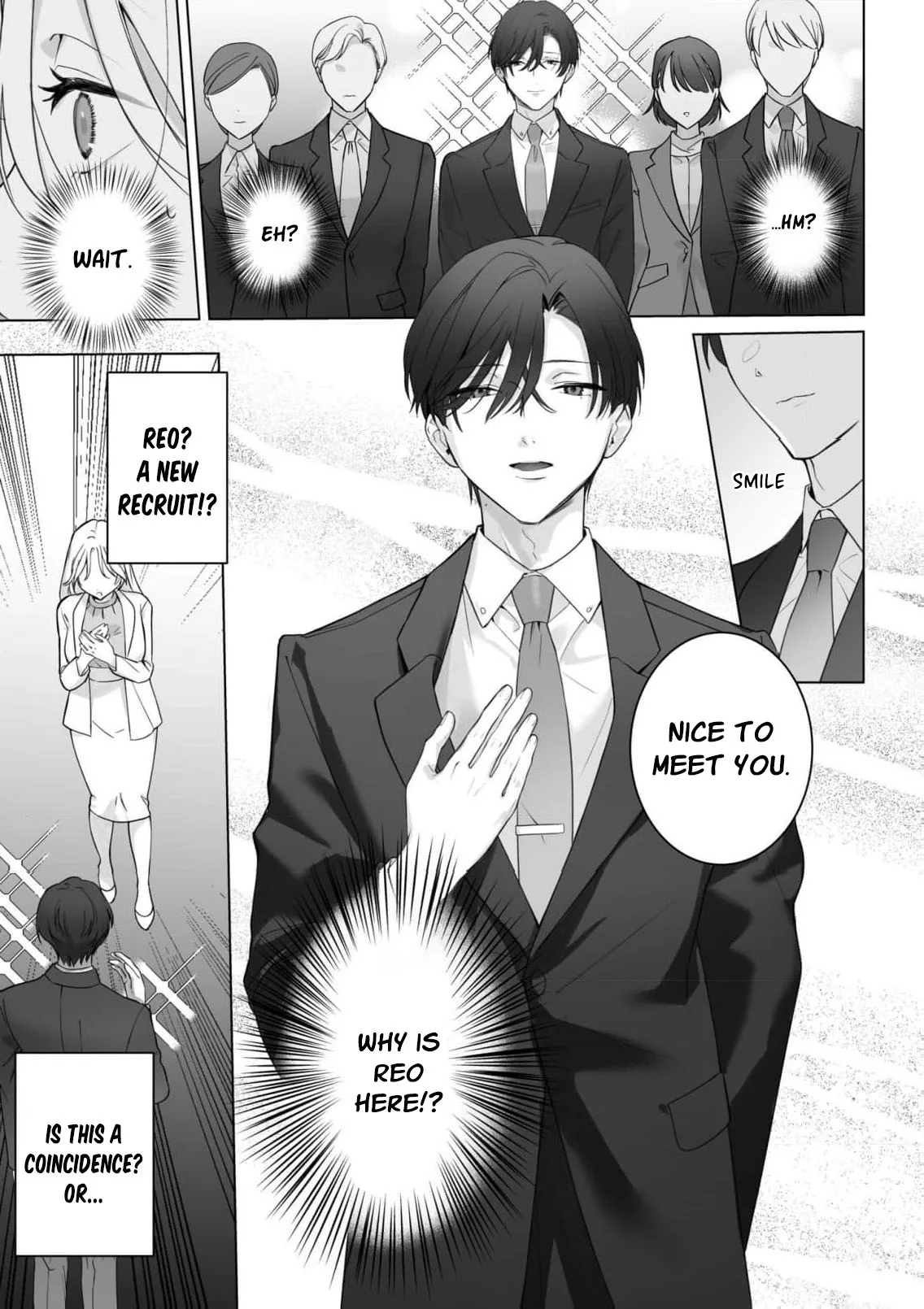 Ai ga Omoi Toshishita Kare wa Watashi Dake no Kyuuai Monster Chapter 2 page 10 - 