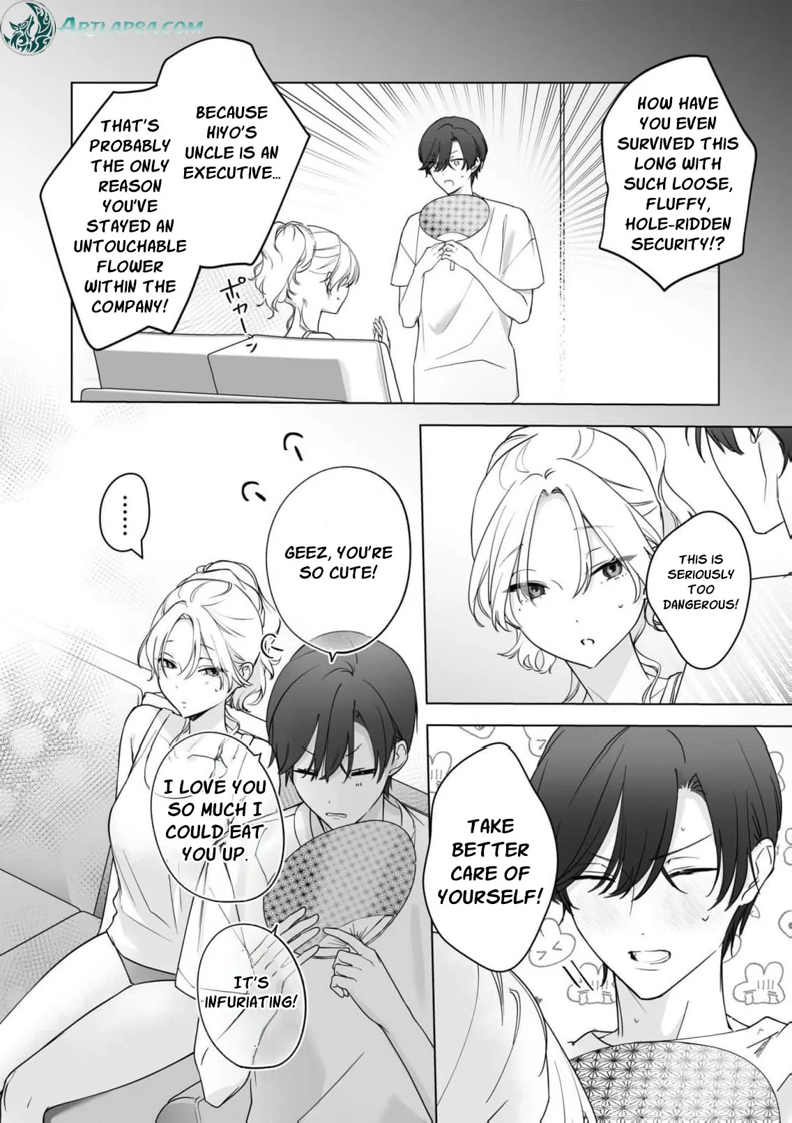 Ai ga Omoi Toshishita Kare wa Watashi Dake no Kyuuai Monster Chapter 3 page 11 - 