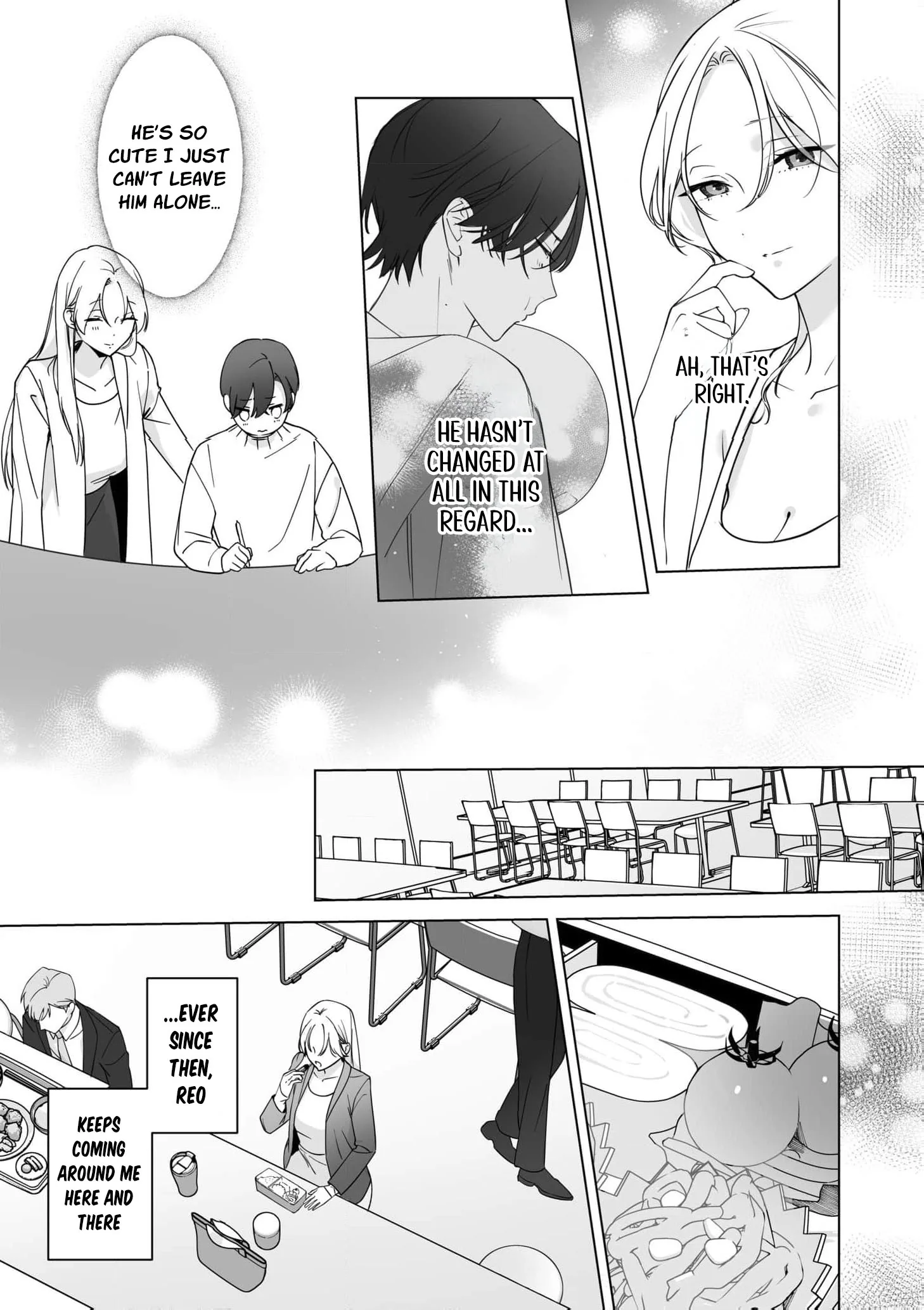Ai ga Omoi Toshishita Kare wa Watashi Dake no Kyuuai Monster Chapter 3 page 12 - 