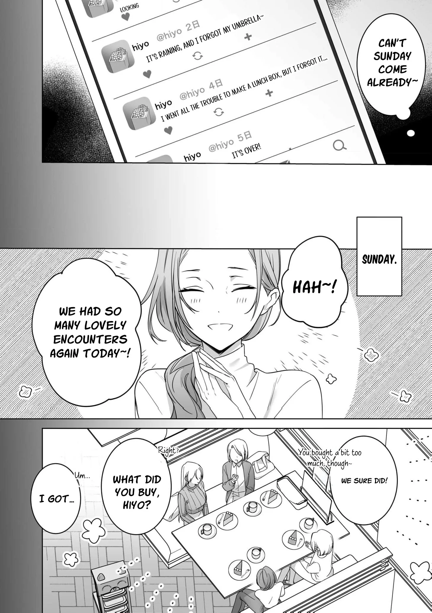 Ai ga Omoi Toshishita Kare wa Watashi Dake no Kyuuai Monster Chapter 3 page 15 - 