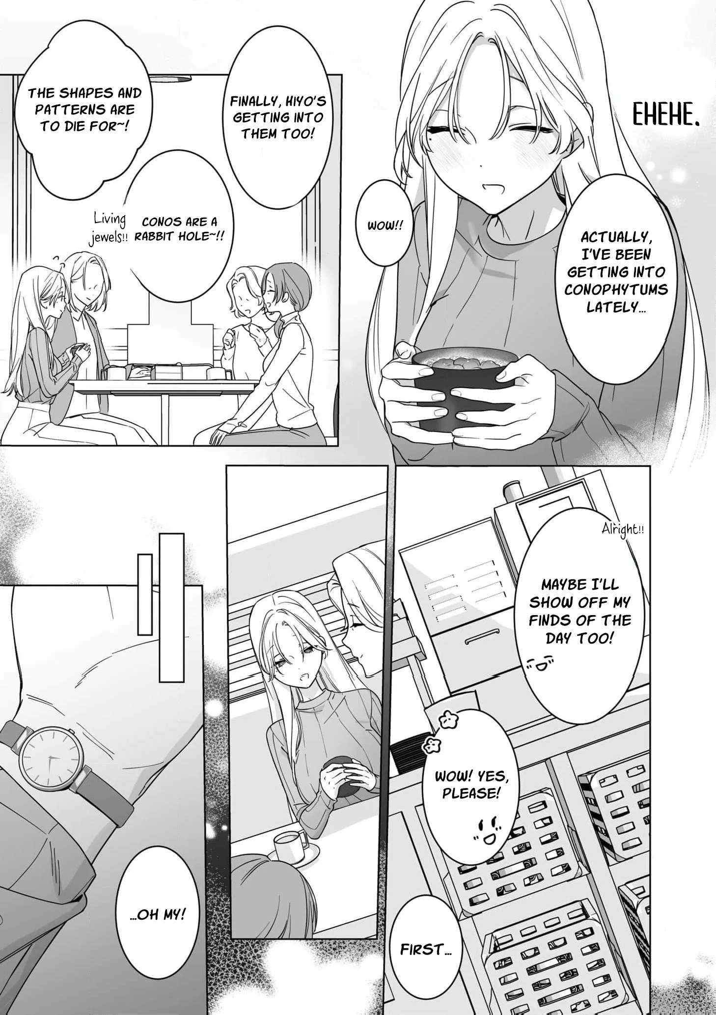 Ai ga Omoi Toshishita Kare wa Watashi Dake no Kyuuai Monster Chapter 3 page 16 - 
