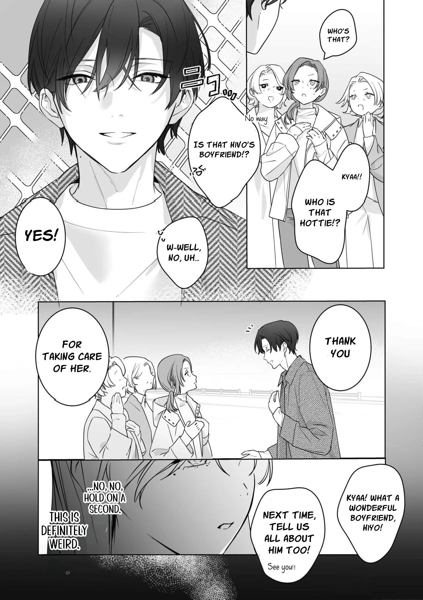 Ai ga Omoi Toshishita Kare wa Watashi Dake no Kyuuai Monster Chapter 3 page 18 - 