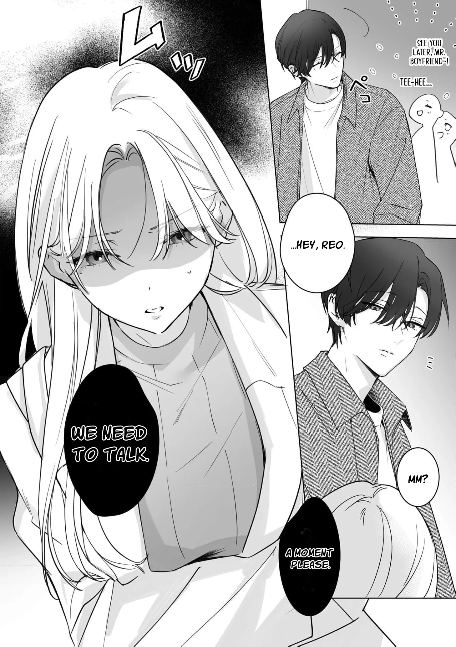 Ai ga Omoi Toshishita Kare wa Watashi Dake no Kyuuai Monster Chapter 3 page 19 - 