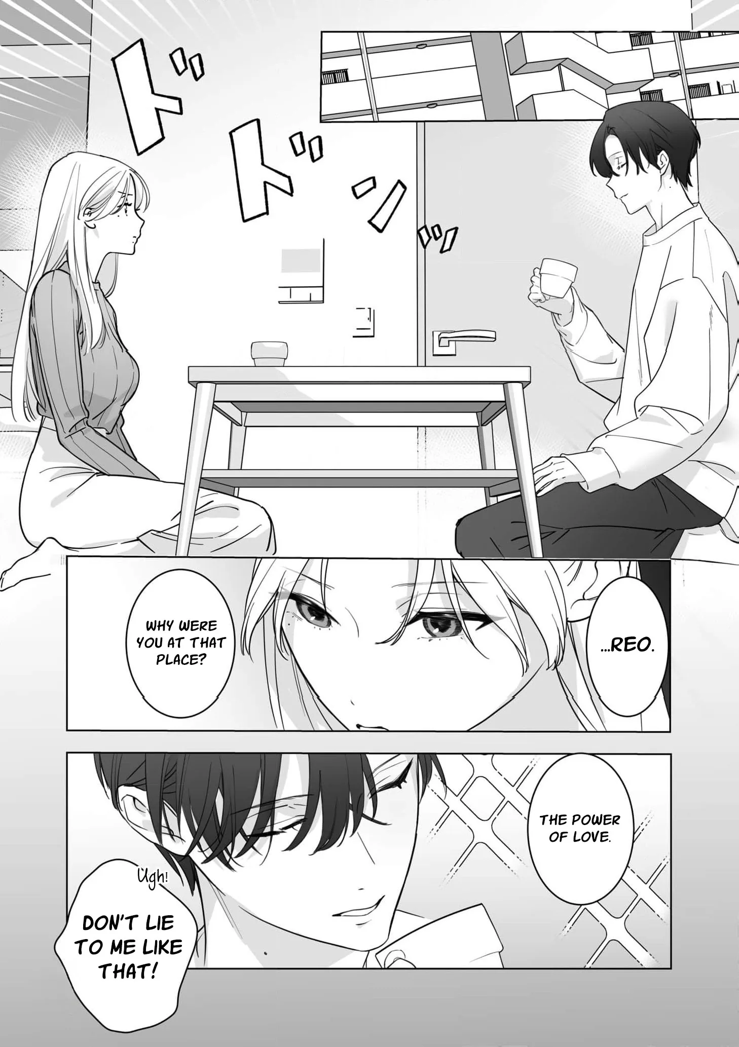 Ai ga Omoi Toshishita Kare wa Watashi Dake no Kyuuai Monster Chapter 3 page 20 - 