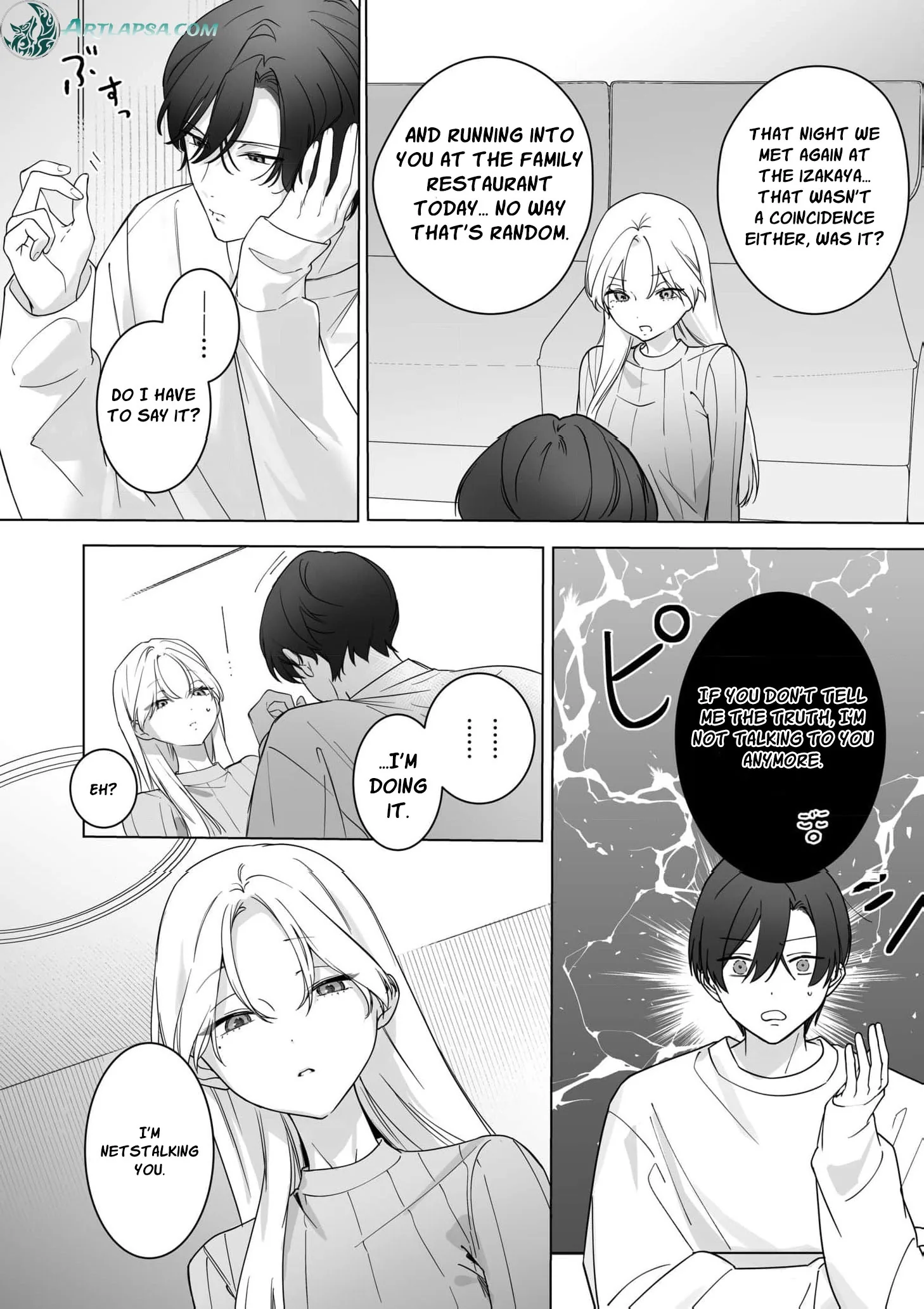 Ai ga Omoi Toshishita Kare wa Watashi Dake no Kyuuai Monster Chapter 3 page 21 - 