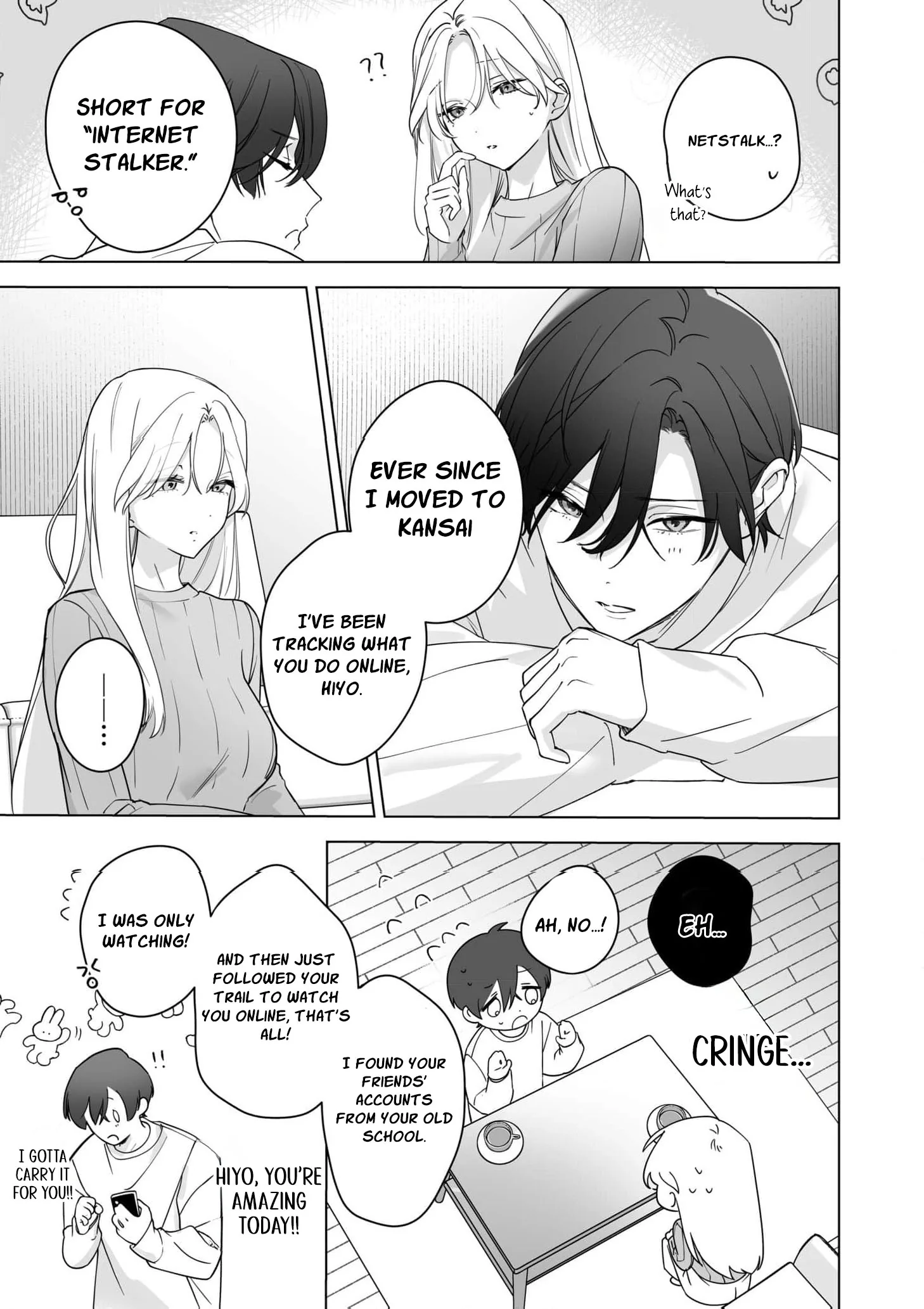 Ai ga Omoi Toshishita Kare wa Watashi Dake no Kyuuai Monster Chapter 3 page 22 - 