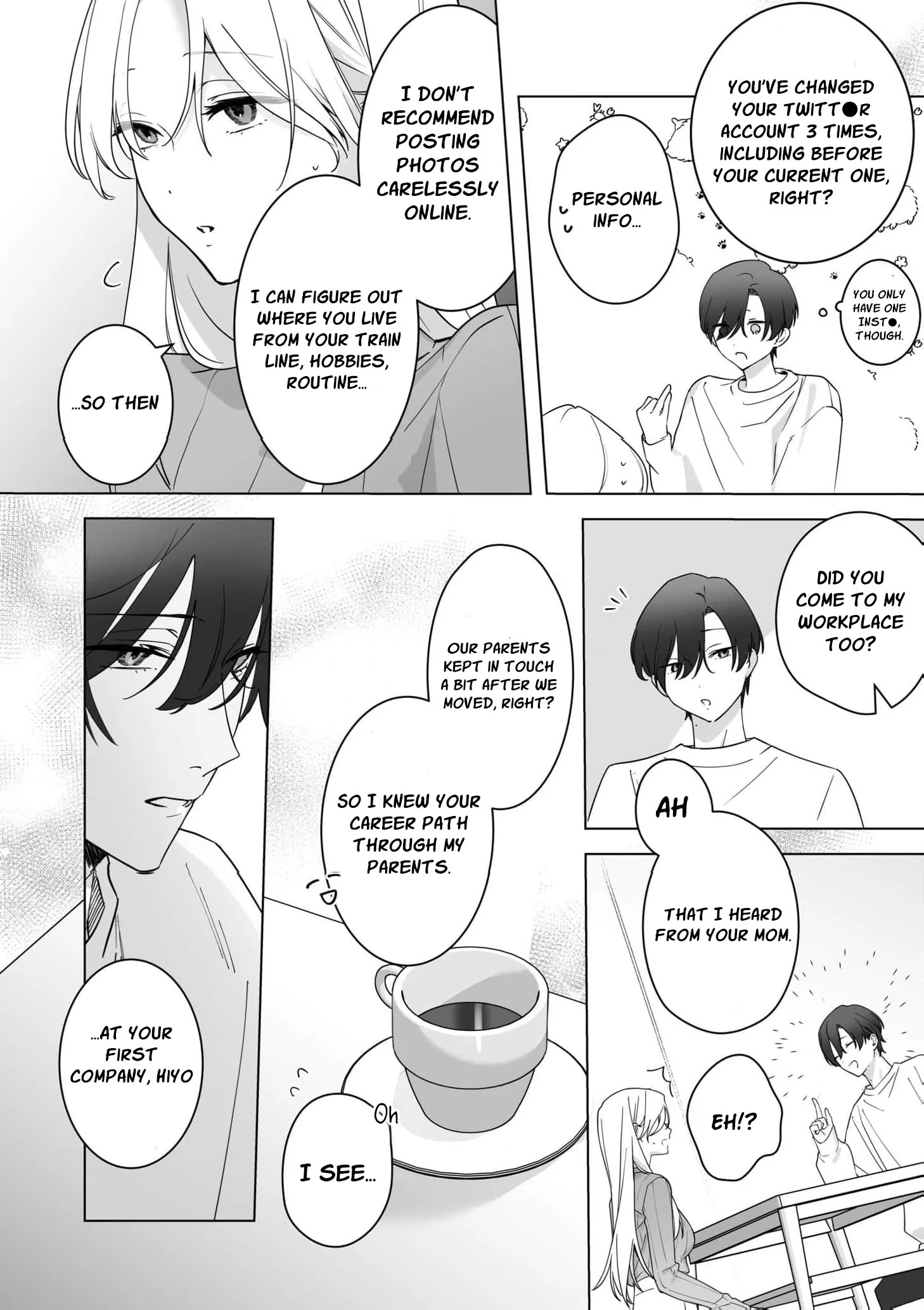 Ai ga Omoi Toshishita Kare wa Watashi Dake no Kyuuai Monster Chapter 3 page 23 - 