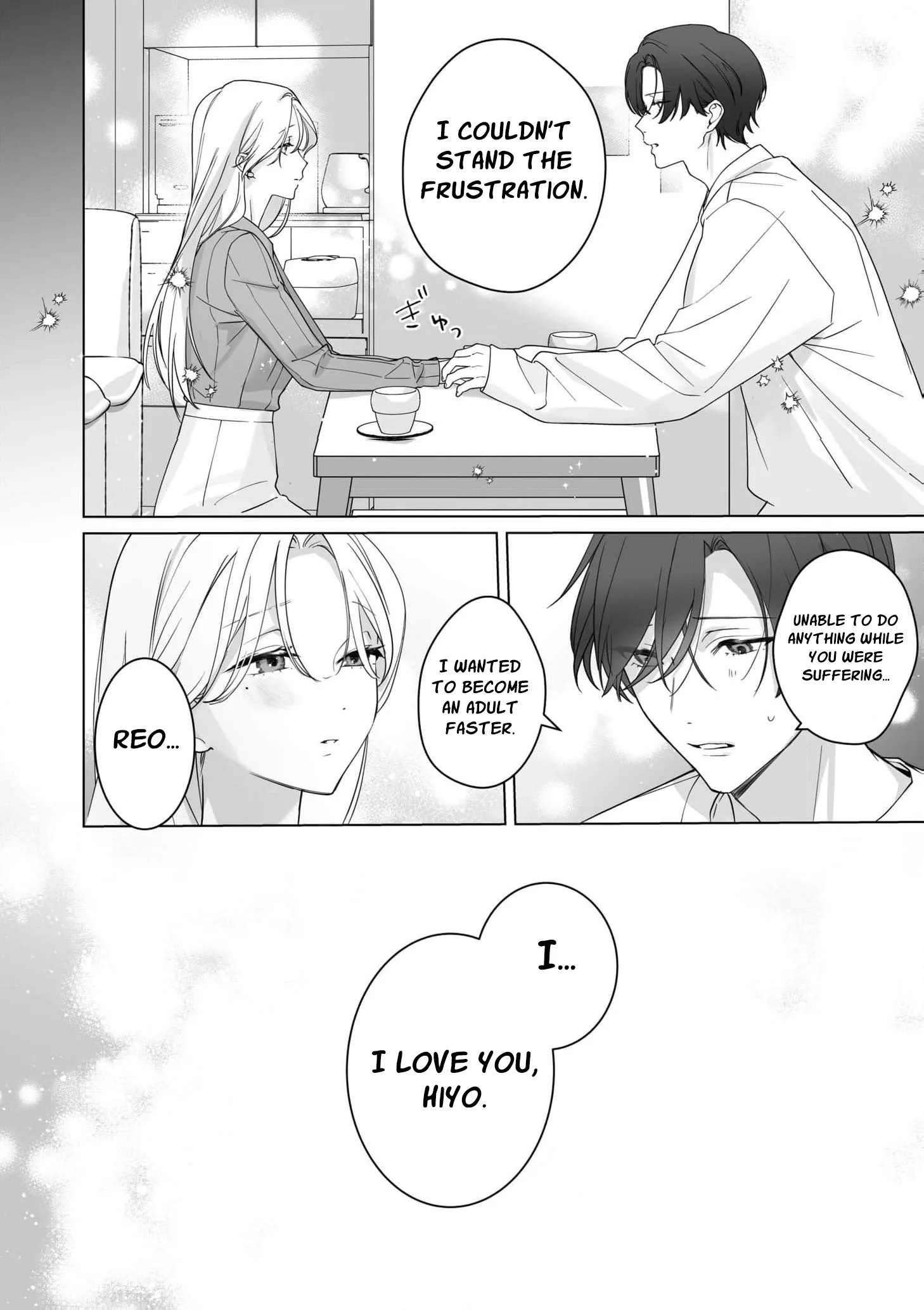 Ai ga Omoi Toshishita Kare wa Watashi Dake no Kyuuai Monster Chapter 3 page 25 - 