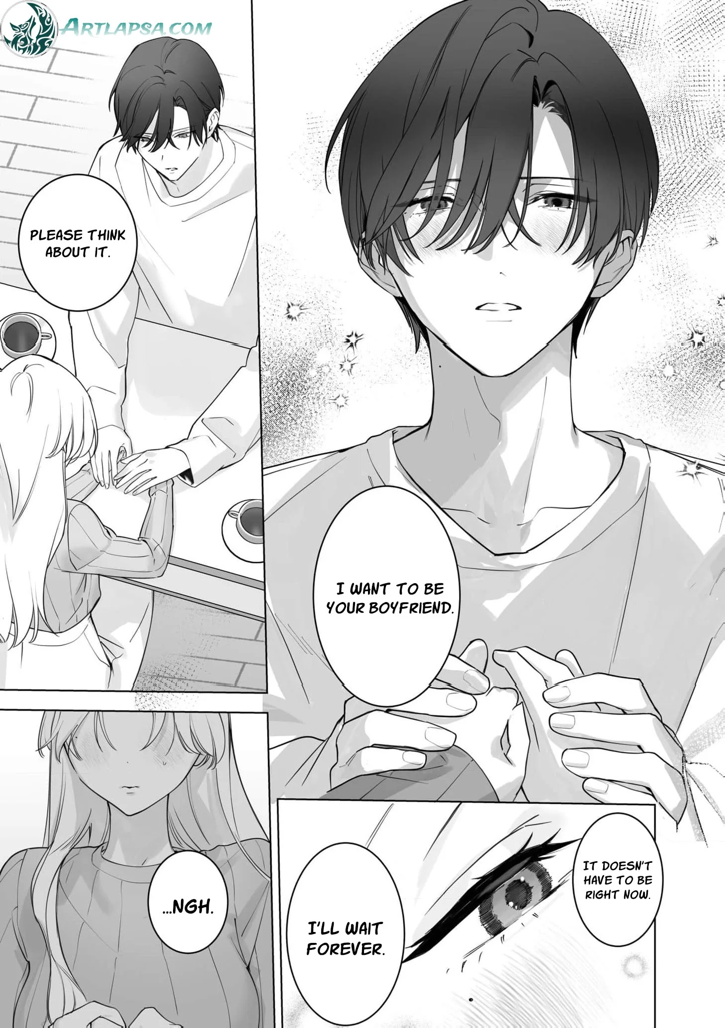 Ai ga Omoi Toshishita Kare wa Watashi Dake no Kyuuai Monster Chapter 3 page 26 - 