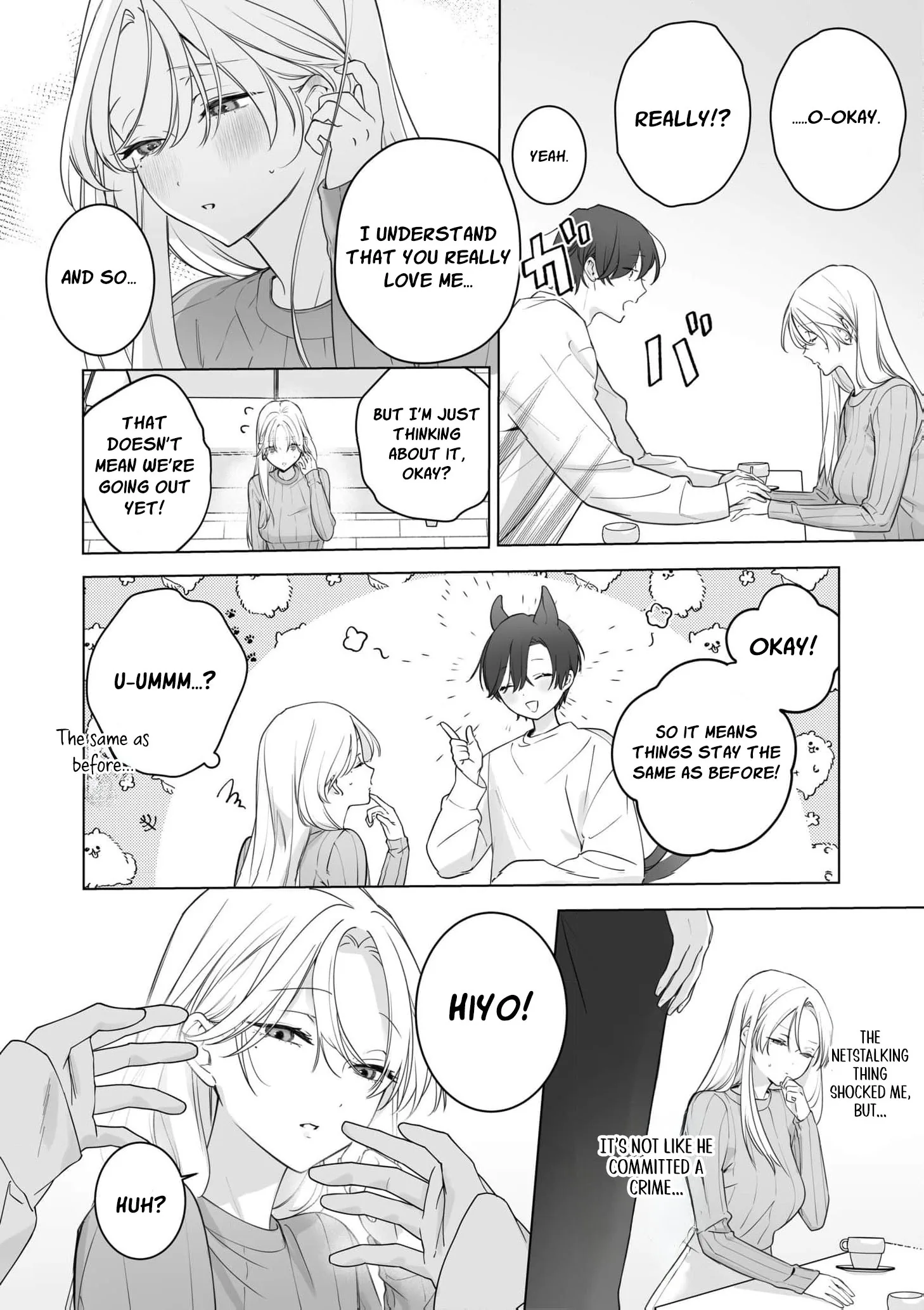 Ai ga Omoi Toshishita Kare wa Watashi Dake no Kyuuai Monster Chapter 3 page 27 - 