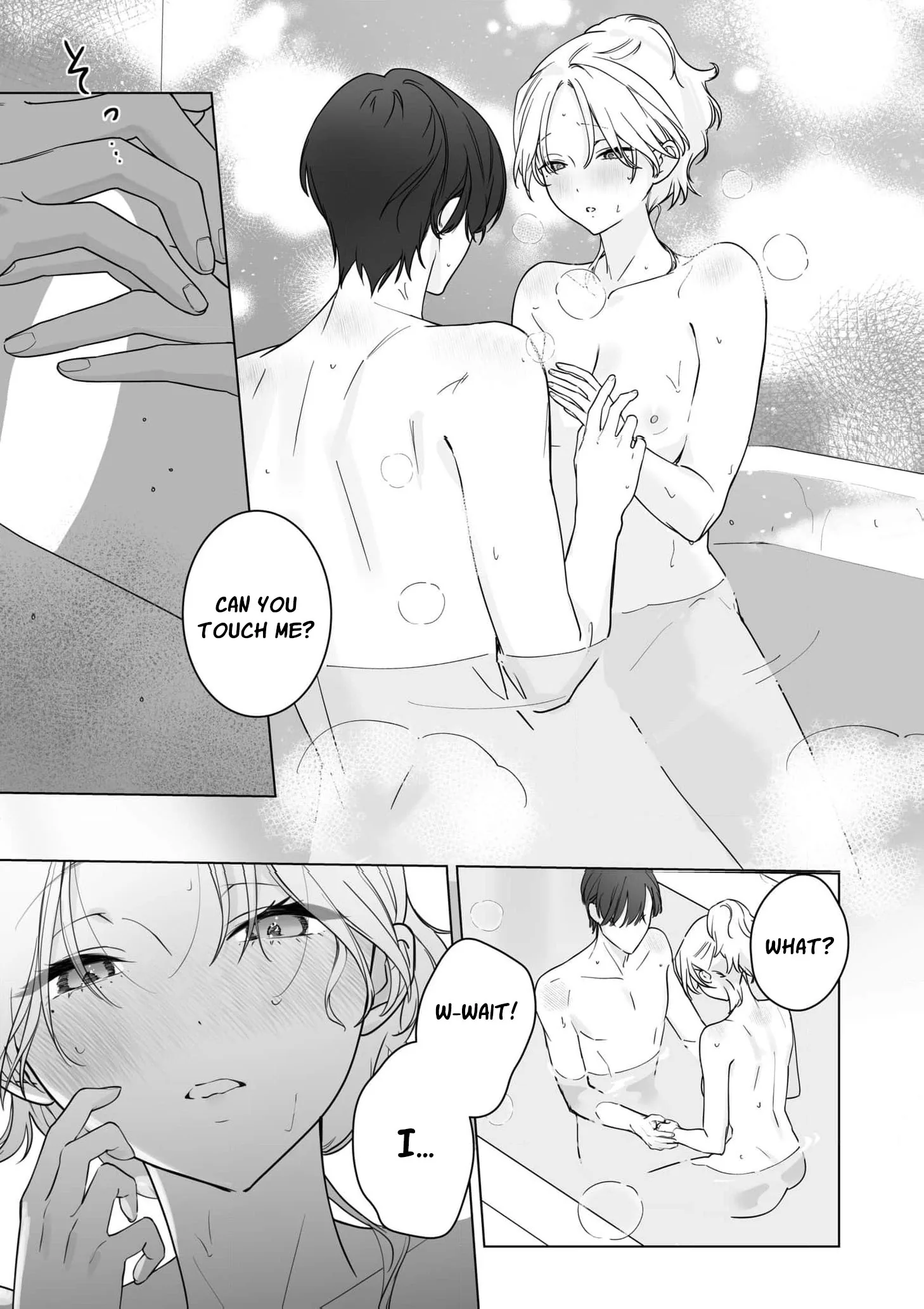 Ai ga Omoi Toshishita Kare wa Watashi Dake no Kyuuai Monster Chapter 3 page 4 - 