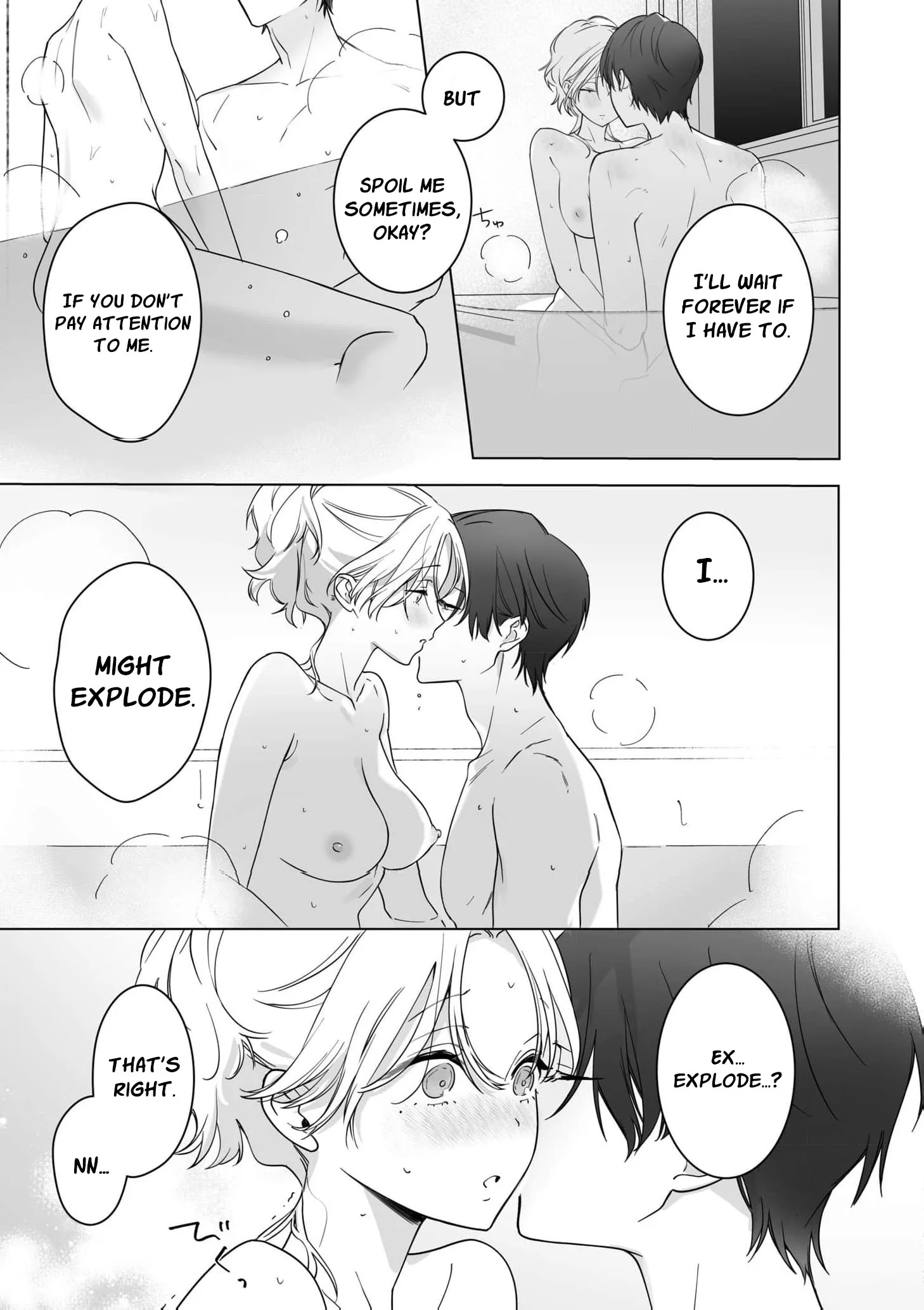Ai ga Omoi Toshishita Kare wa Watashi Dake no Kyuuai Monster Chapter 3 page 6 - 
