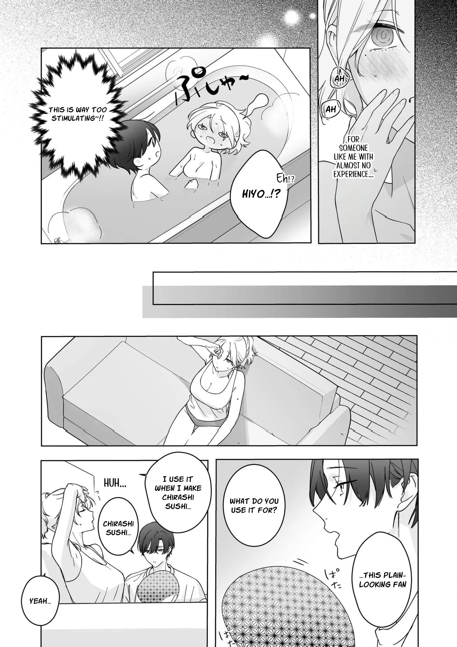 Ai ga Omoi Toshishita Kare wa Watashi Dake no Kyuuai Monster Chapter 3 page 8 - 