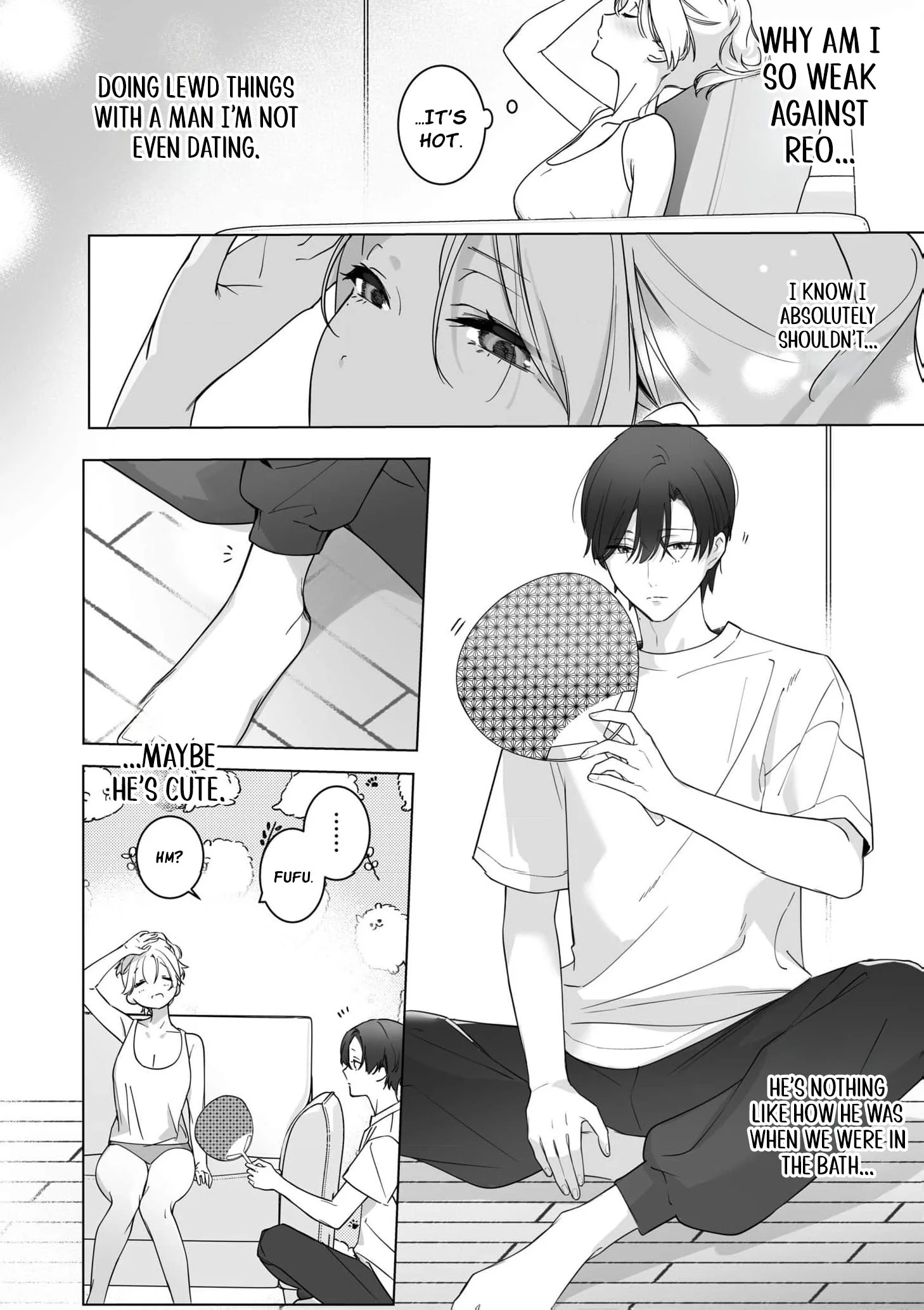 Ai ga Omoi Toshishita Kare wa Watashi Dake no Kyuuai Monster Chapter 3 page 9 - 