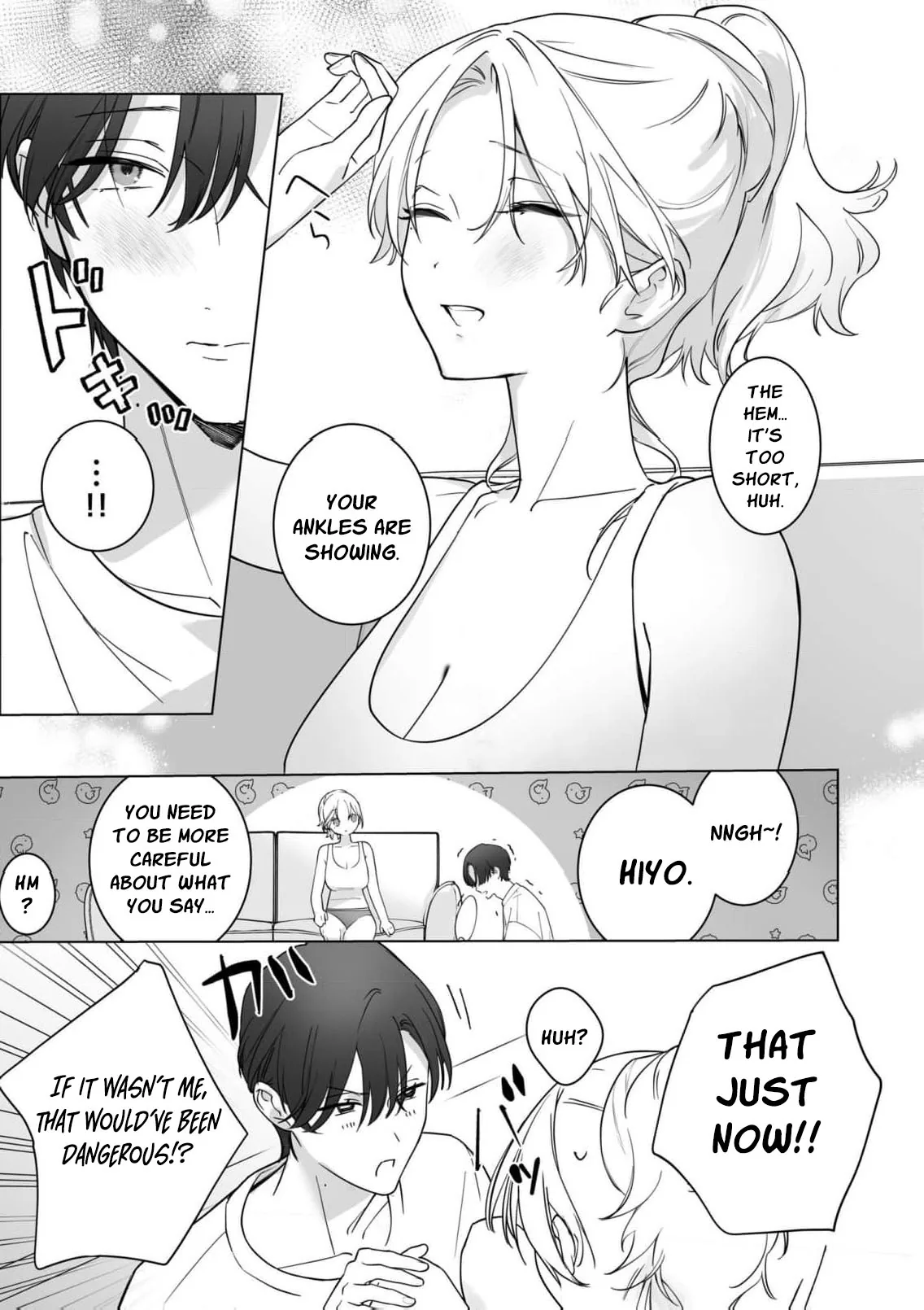 Ai ga Omoi Toshishita Kare wa Watashi Dake no Kyuuai Monster Chapter 3 page 10 - 