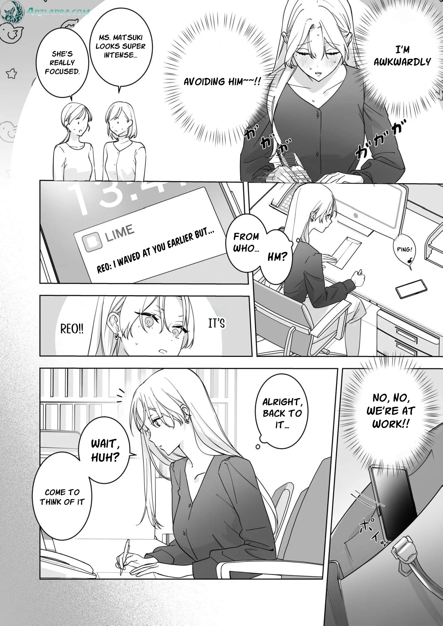 Ai ga Omoi Toshishita Kare wa Watashi Dake no Kyuuai Monster Chapter 4 page 11 - 