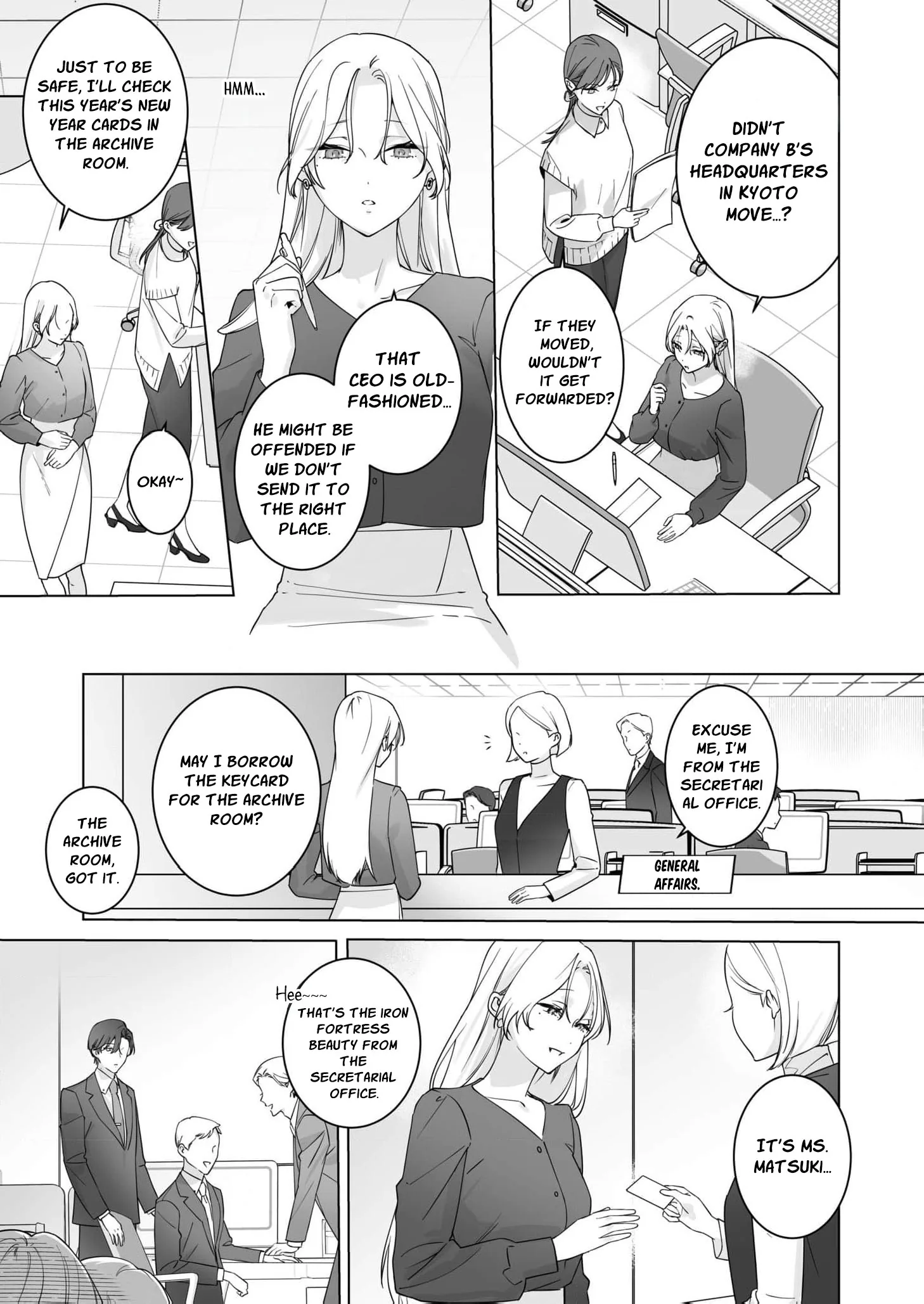 Ai ga Omoi Toshishita Kare wa Watashi Dake no Kyuuai Monster Chapter 4 page 12 - 