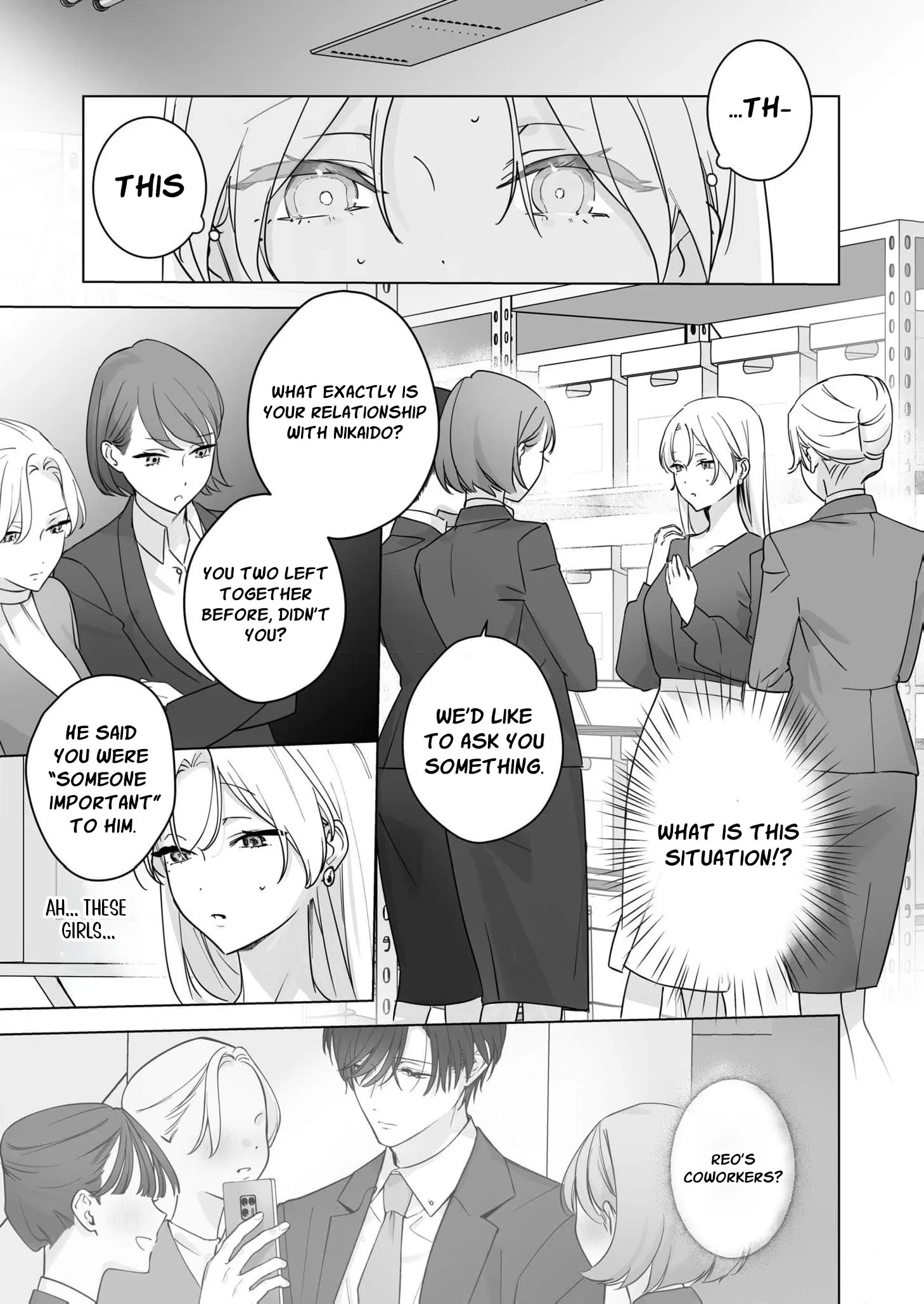 Ai ga Omoi Toshishita Kare wa Watashi Dake no Kyuuai Monster Chapter 4 page 14 - 