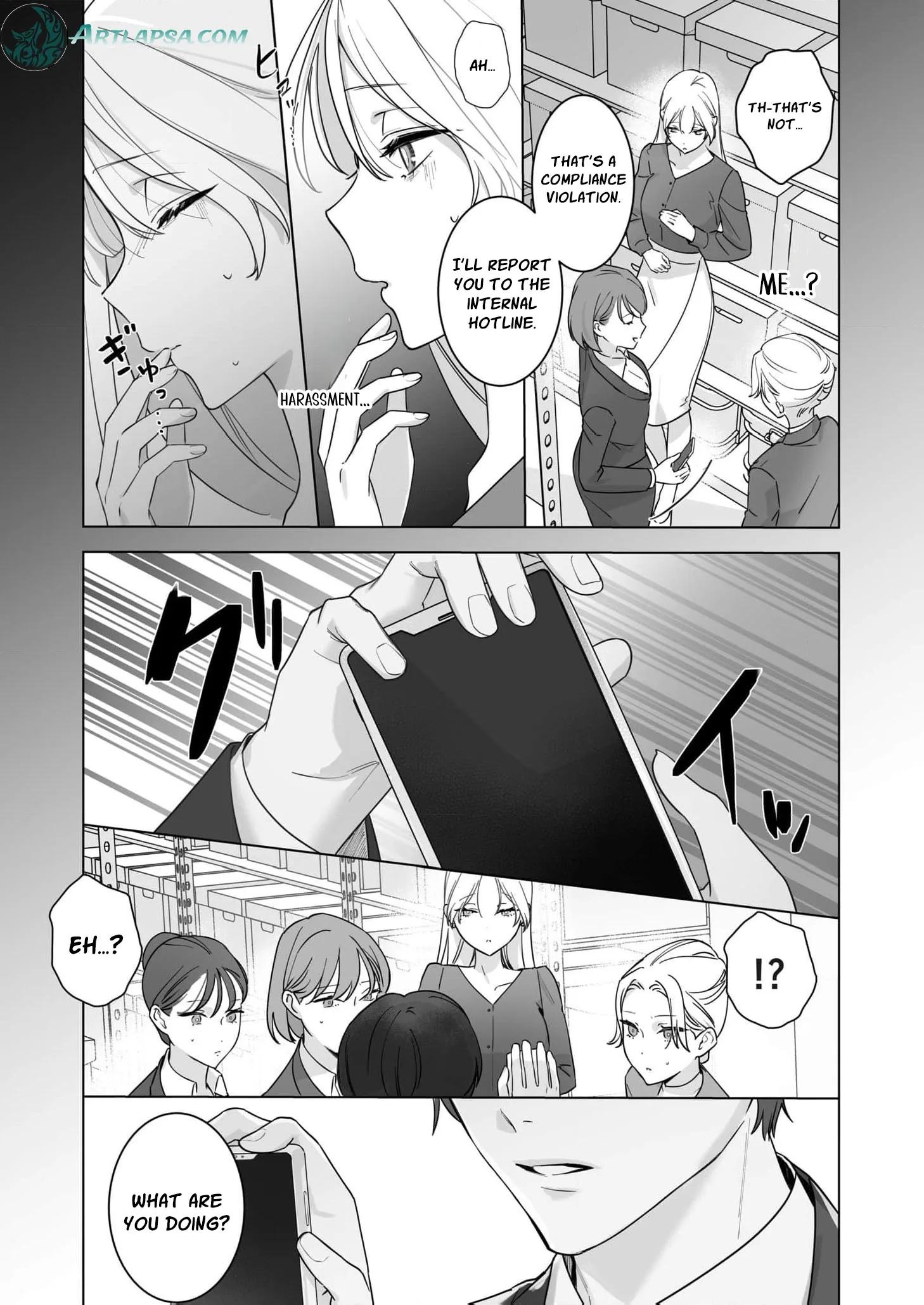 Ai ga Omoi Toshishita Kare wa Watashi Dake no Kyuuai Monster Chapter 4 page 16 - 