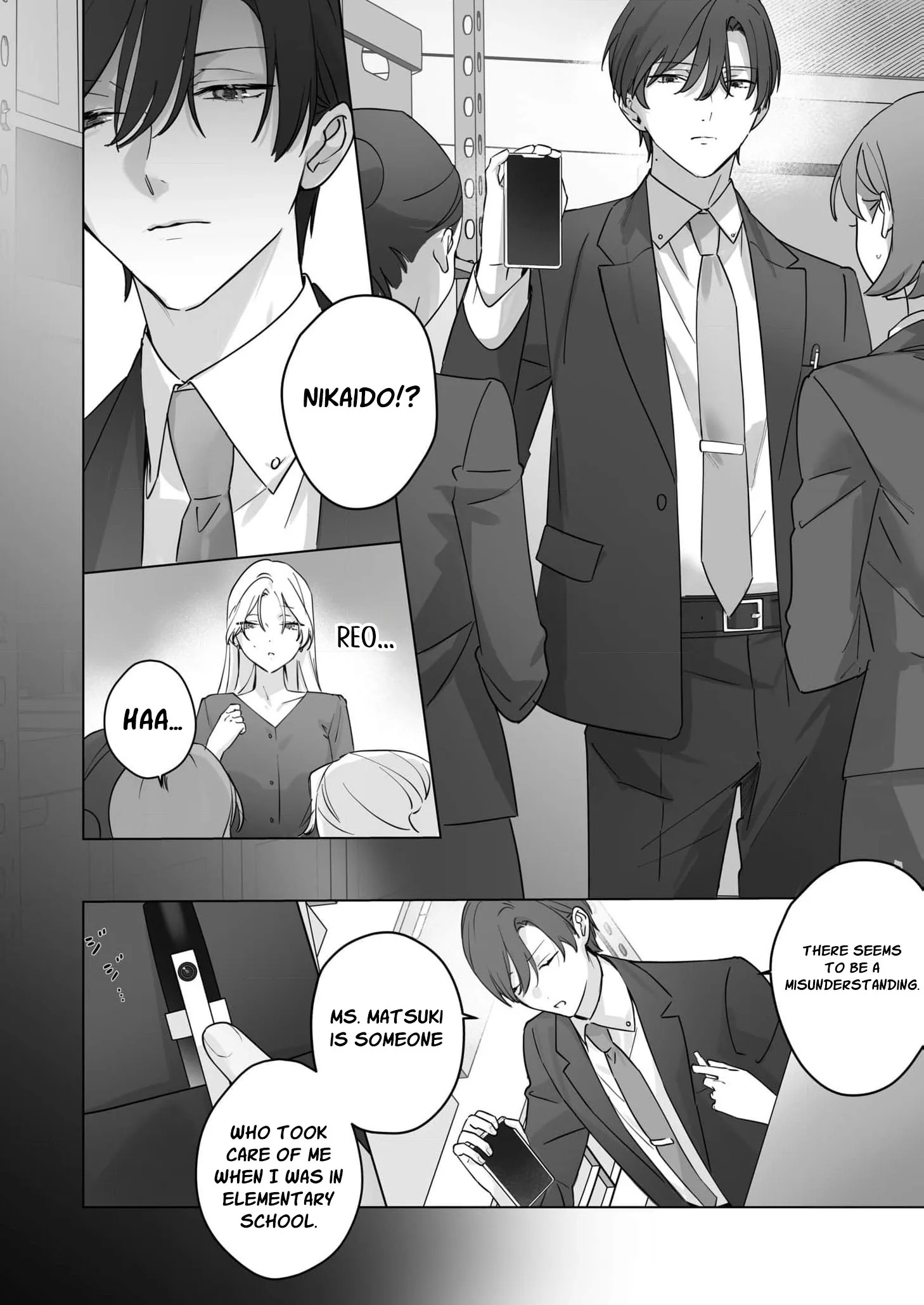 Ai ga Omoi Toshishita Kare wa Watashi Dake no Kyuuai Monster Chapter 4 page 17 - 
