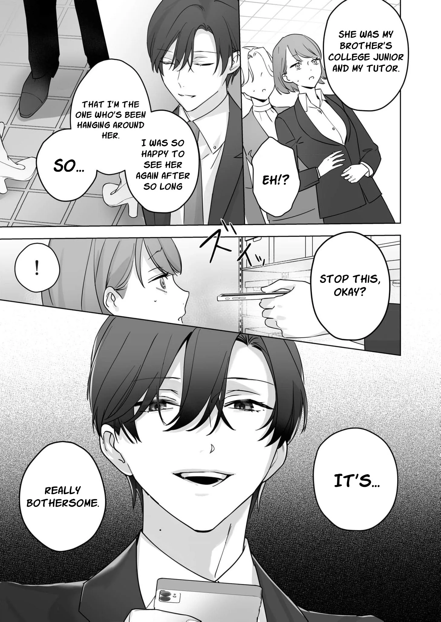 Ai ga Omoi Toshishita Kare wa Watashi Dake no Kyuuai Monster Chapter 4 page 18 - 