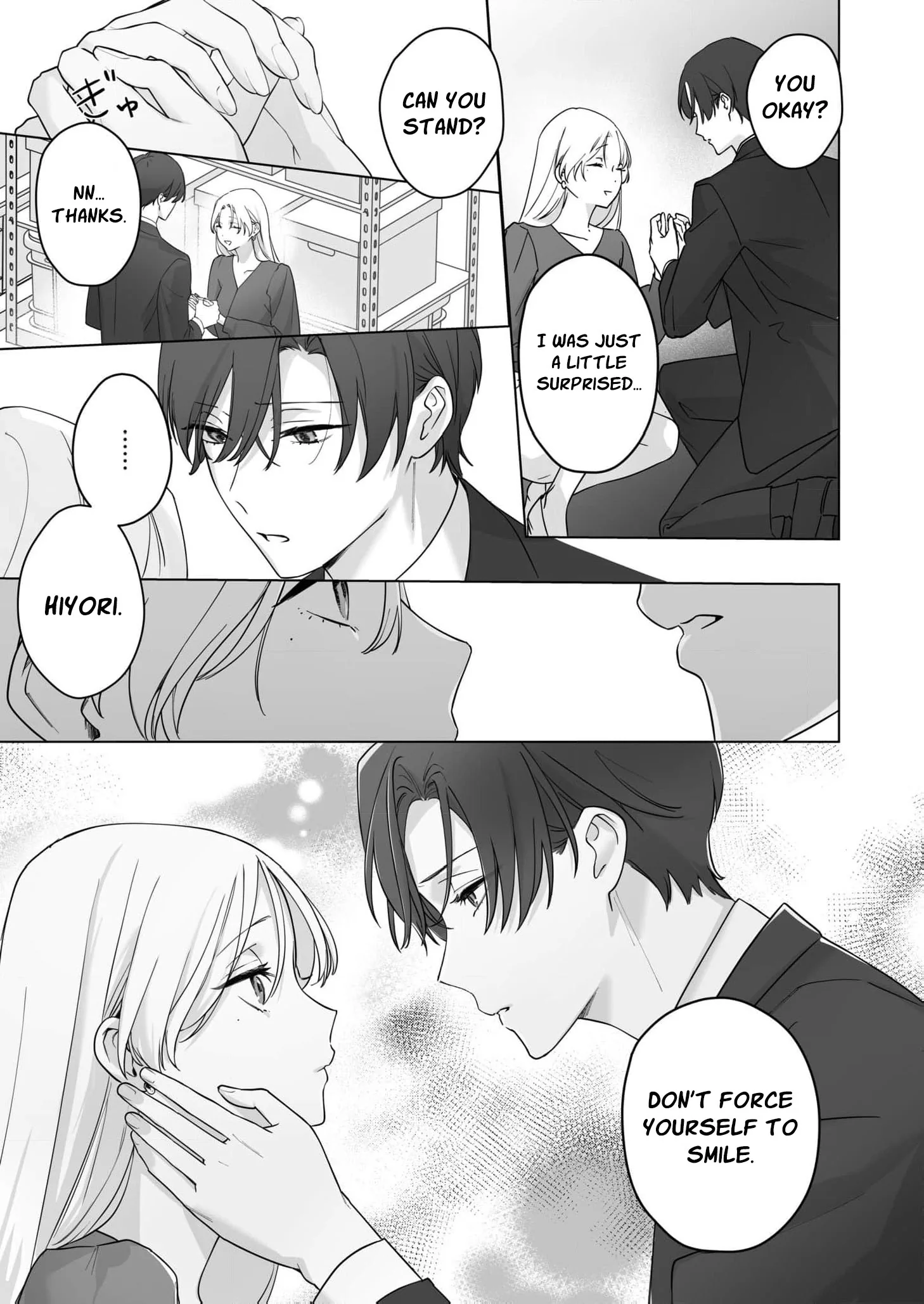 Ai ga Omoi Toshishita Kare wa Watashi Dake no Kyuuai Monster Chapter 4 page 20 - 