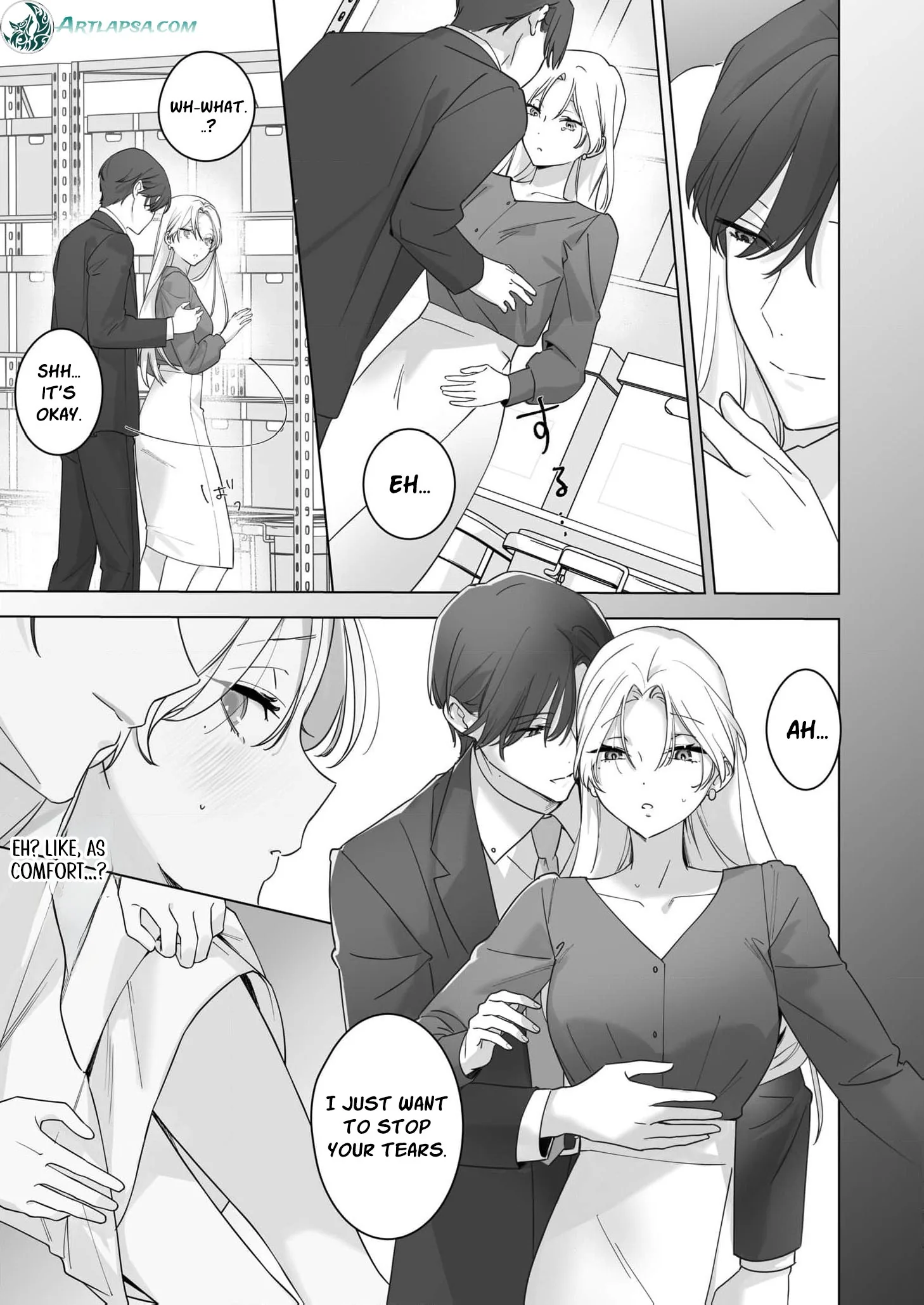 Ai ga Omoi Toshishita Kare wa Watashi Dake no Kyuuai Monster Chapter 4 page 22 - 