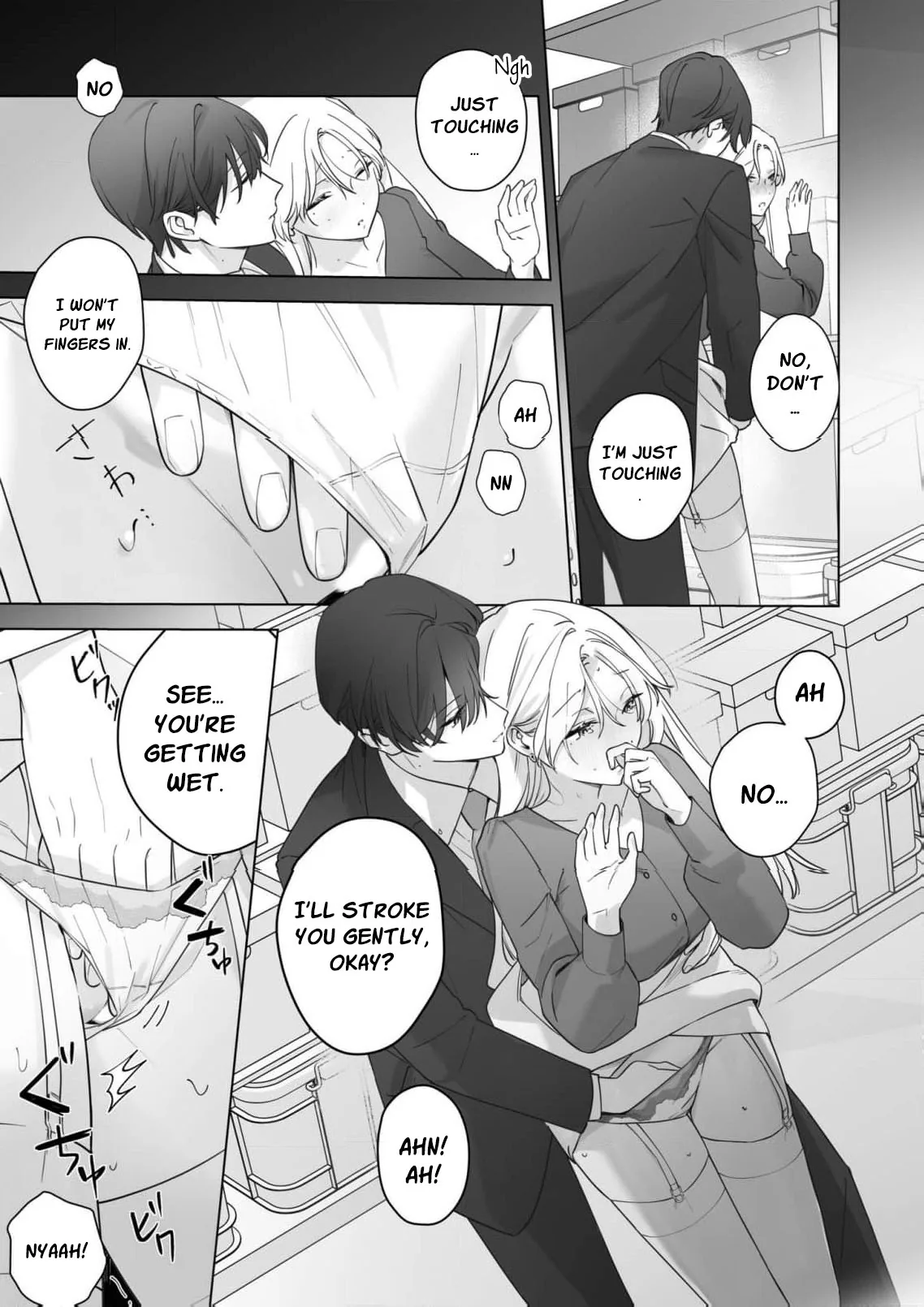 Ai ga Omoi Toshishita Kare wa Watashi Dake no Kyuuai Monster Chapter 4 page 24 - 