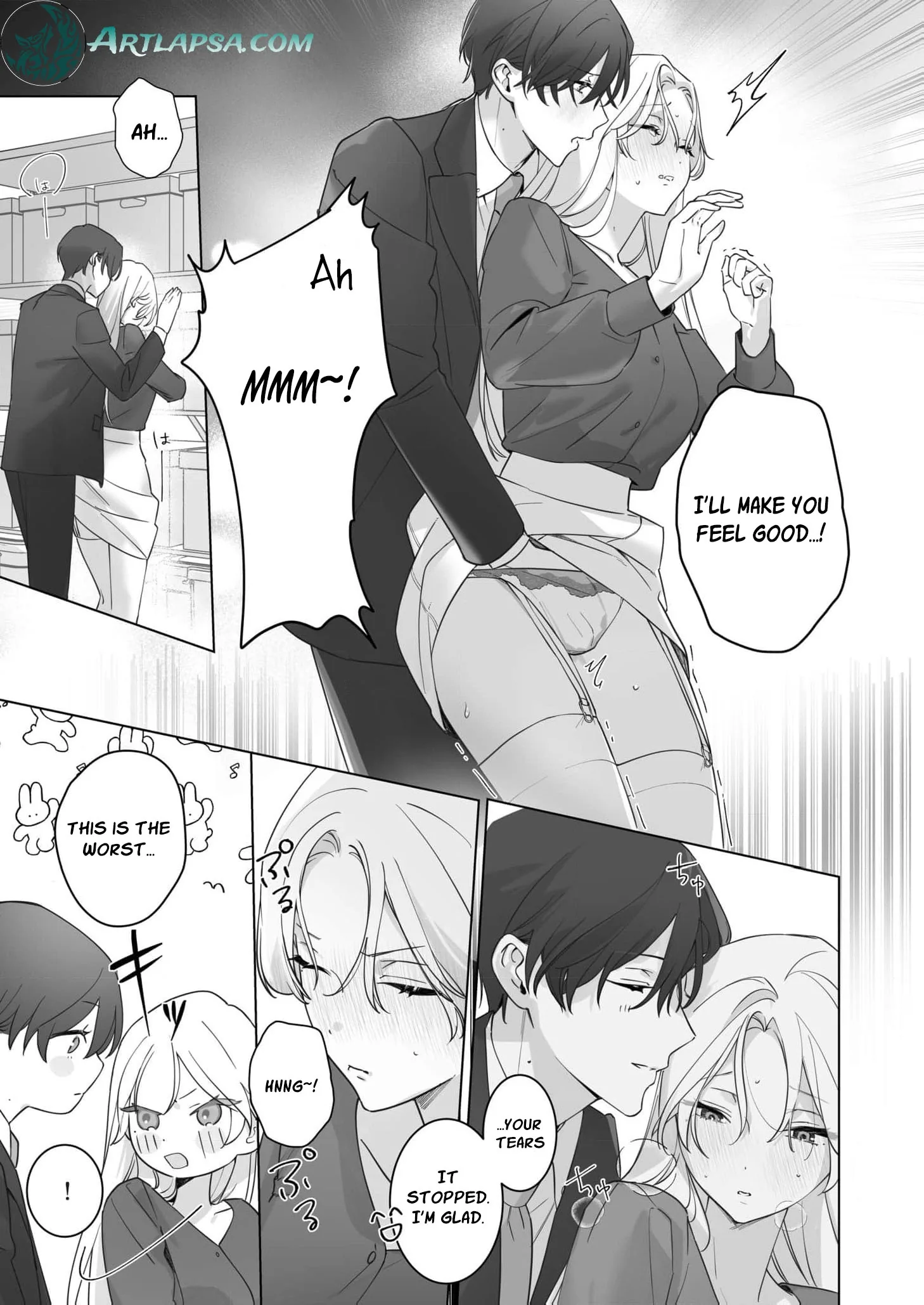 Ai ga Omoi Toshishita Kare wa Watashi Dake no Kyuuai Monster Chapter 4 page 26 - 