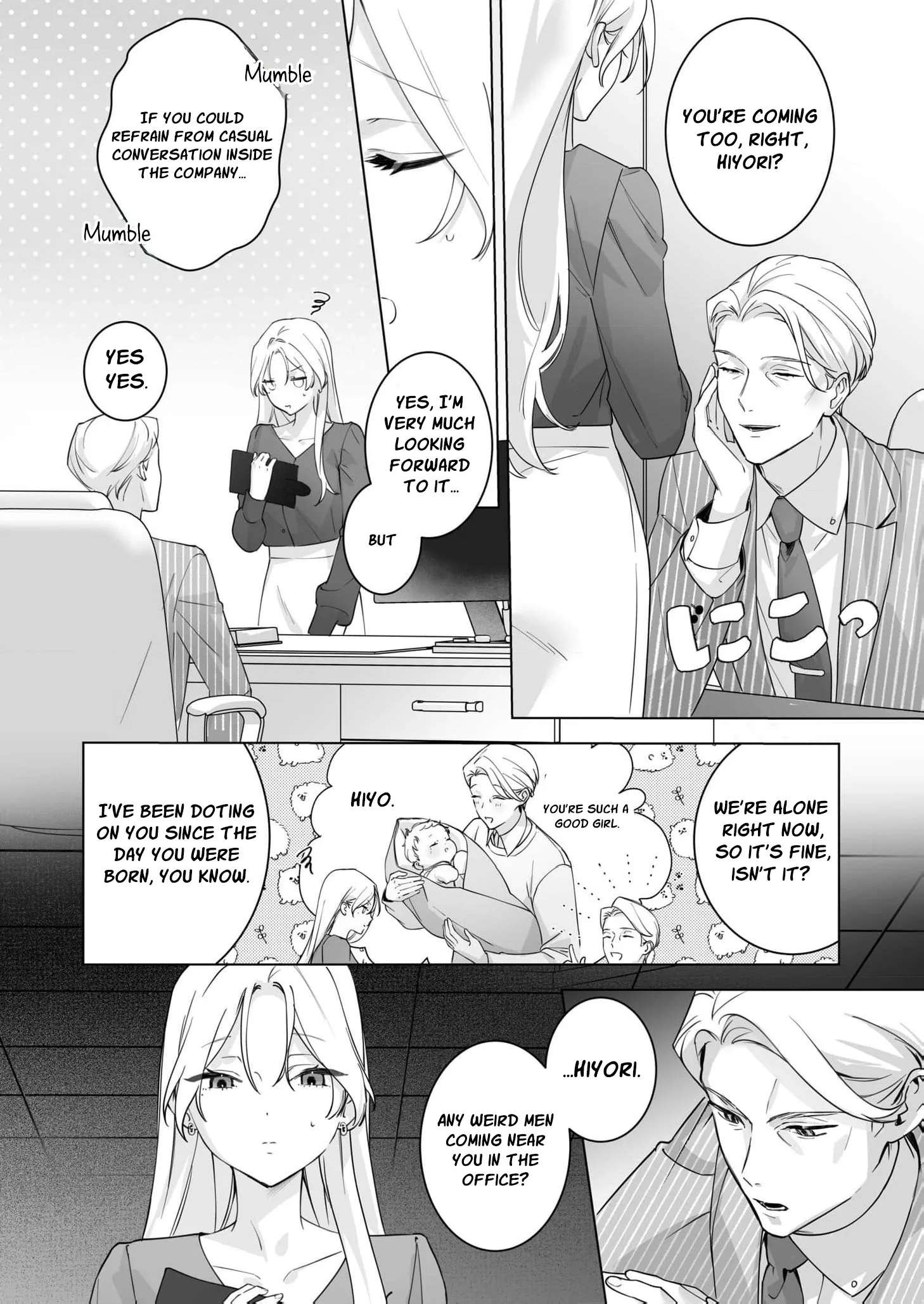 Ai ga Omoi Toshishita Kare wa Watashi Dake no Kyuuai Monster Chapter 4 page 5 - 