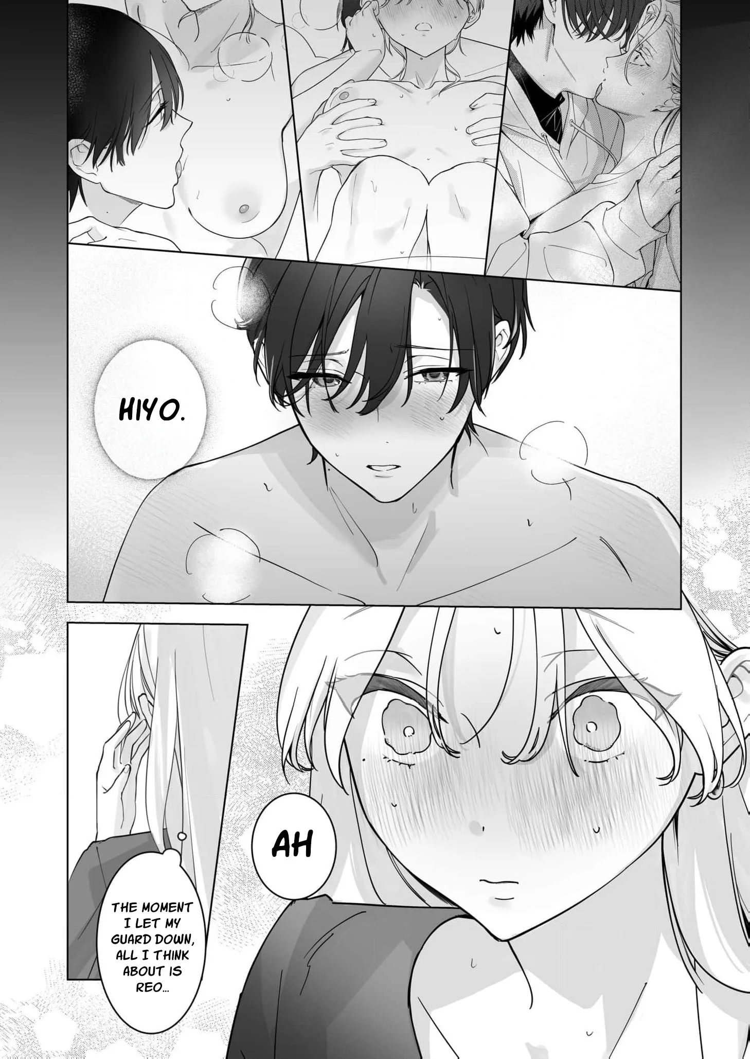 Ai ga Omoi Toshishita Kare wa Watashi Dake no Kyuuai Monster Chapter 4 page 7 - 