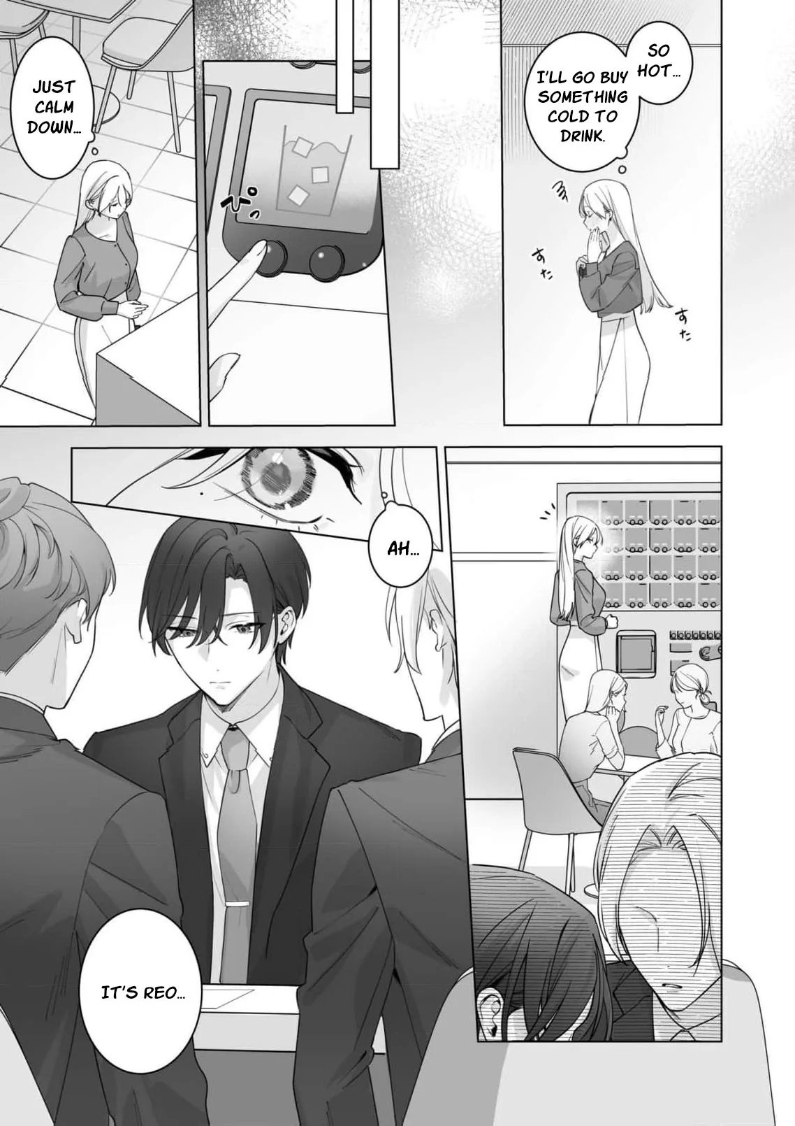 Ai ga Omoi Toshishita Kare wa Watashi Dake no Kyuuai Monster Chapter 4 page 8 - 