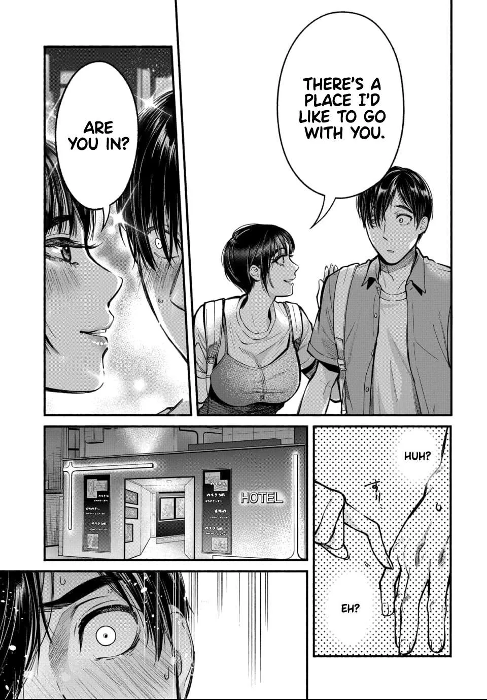 Ai ni Muragaru Mushitachi wa Chapter 1 page 23 - 