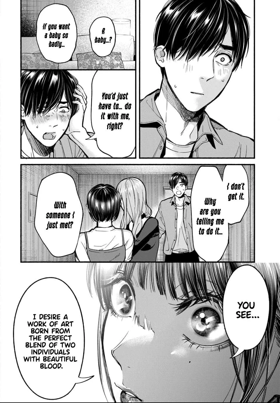 Ai ni Muragaru Mushitachi wa Chapter 1 page 32 - 